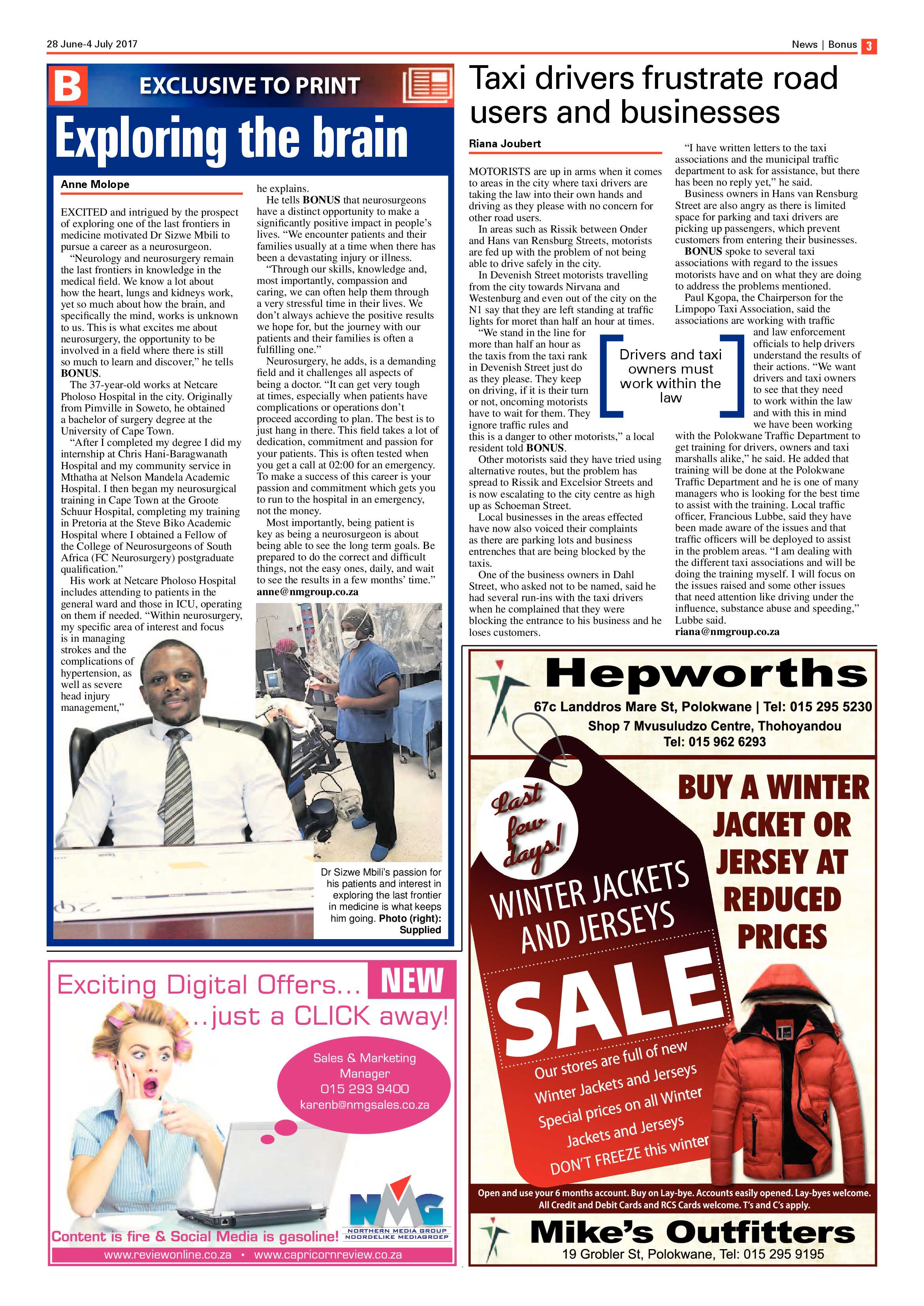 Bonus Review 28 June 2017 page 3