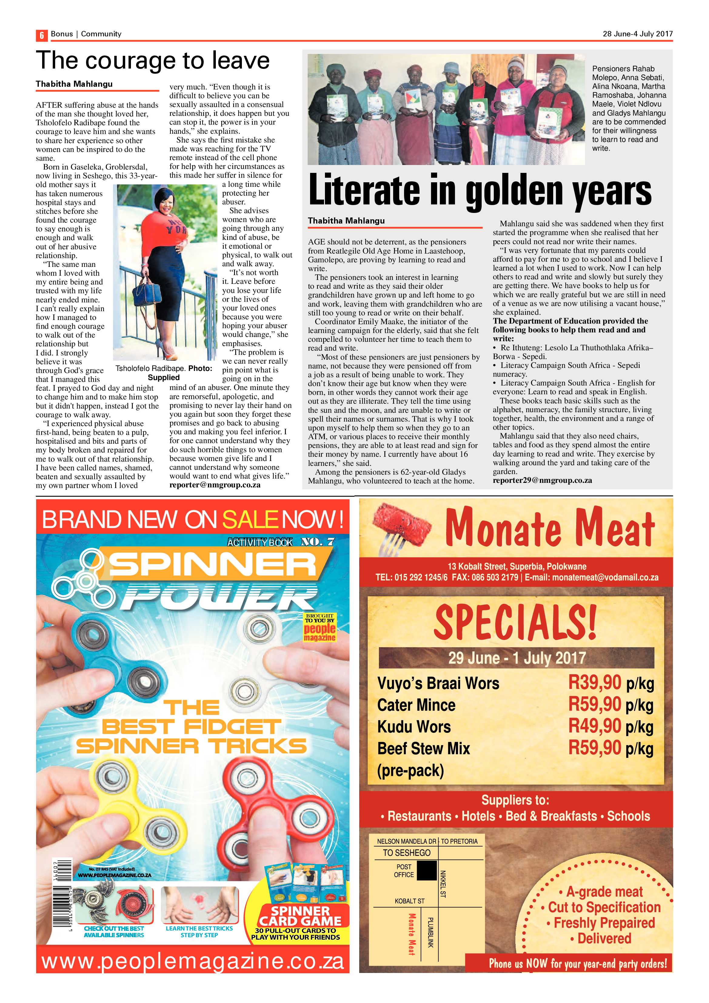 Bonus Review 28 June 2017 page 6
