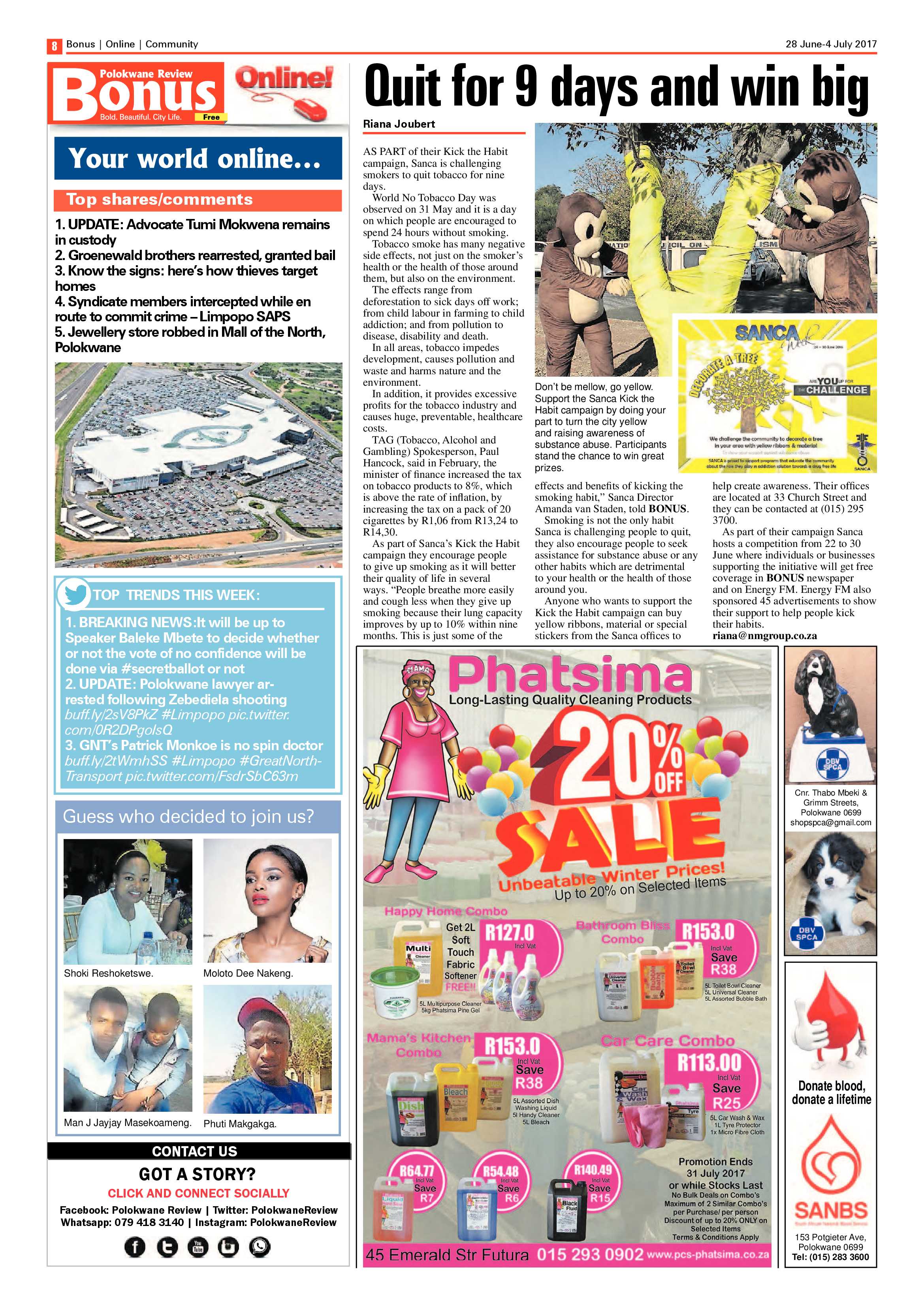 Bonus Review 28 June 2017 page 8