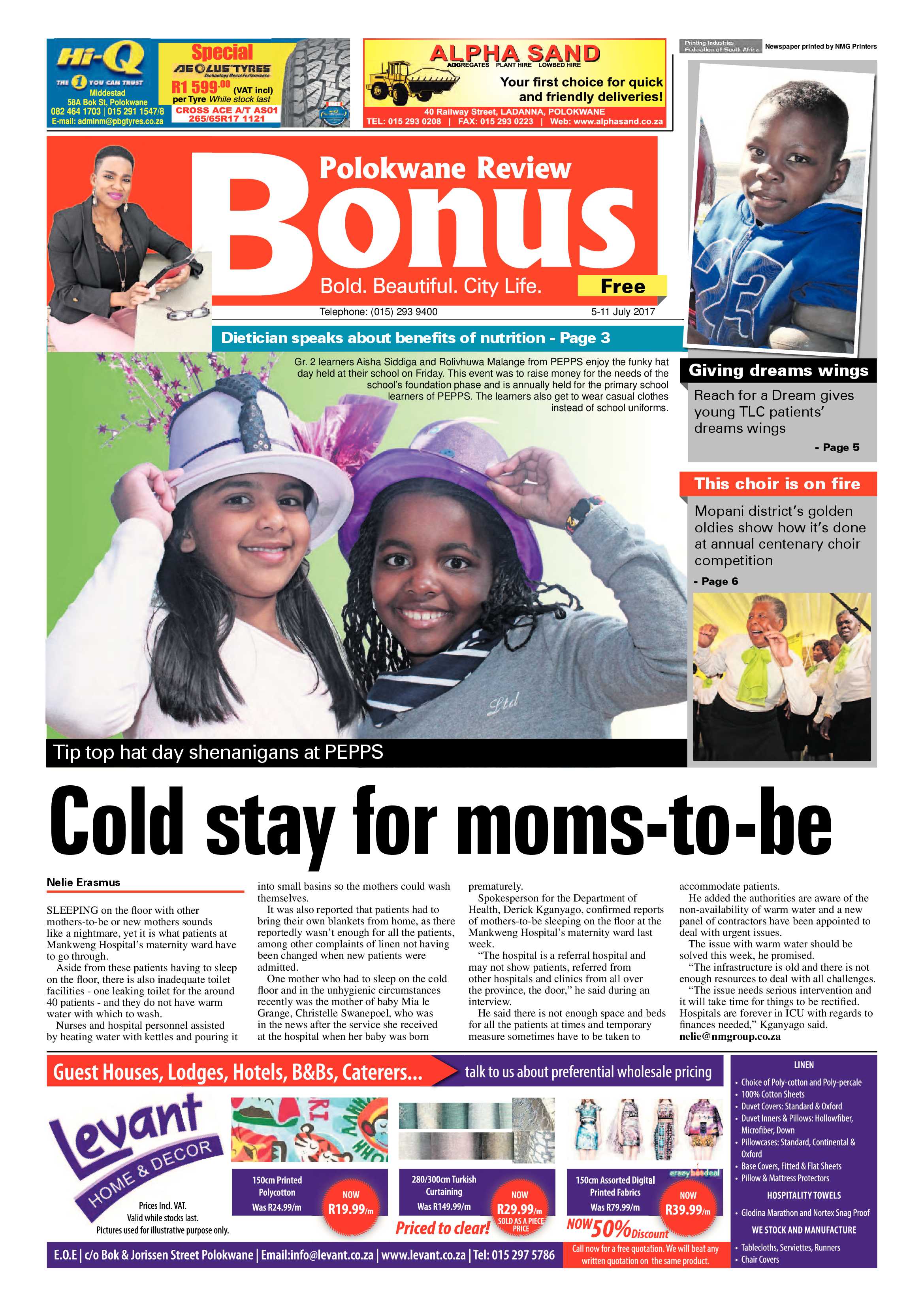 Bonus Review 5 July 2017 page 1