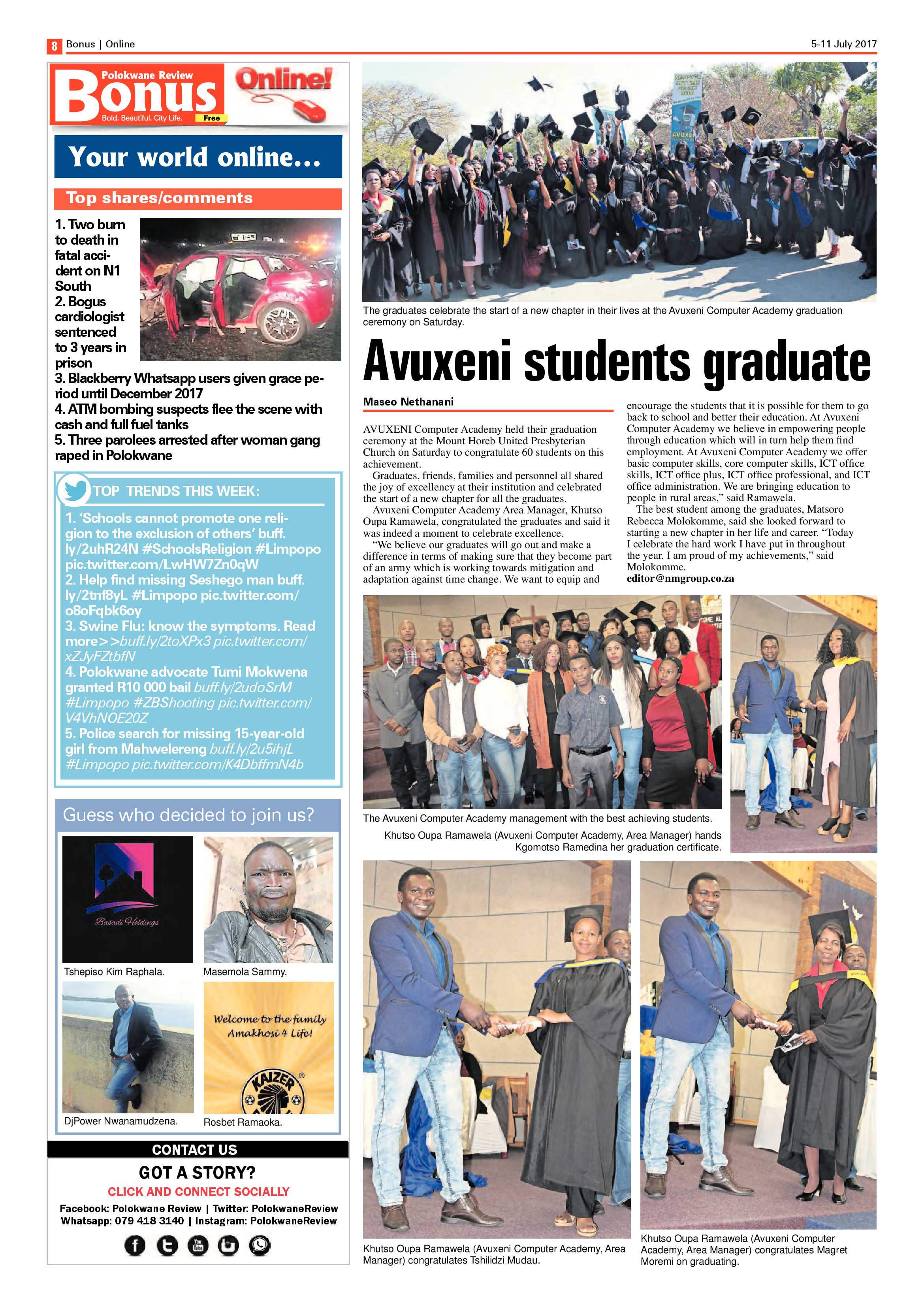 Bonus Review 5 July 2017 page 8