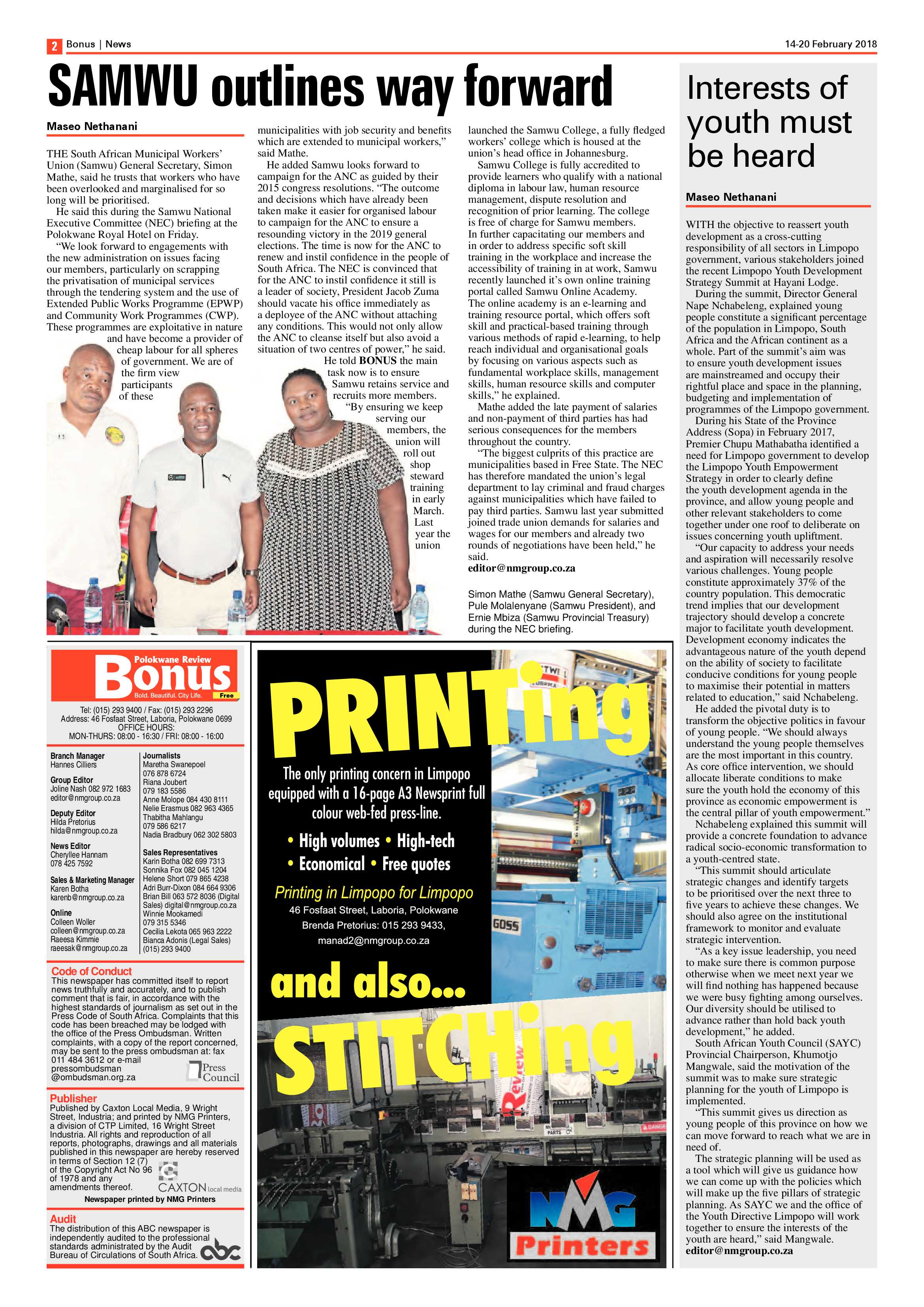 Review Bonus 14 February 2018 page 2