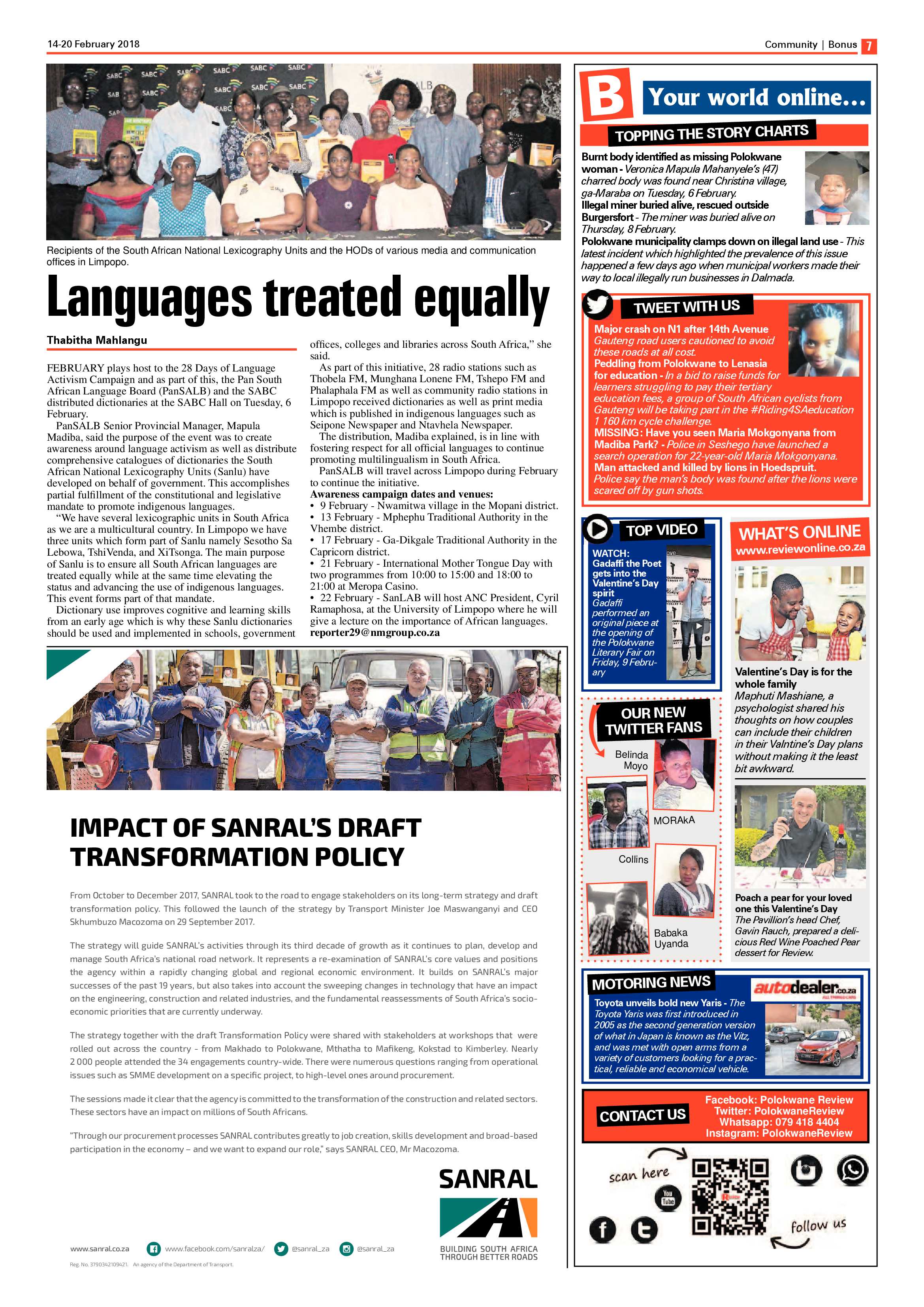 Review Bonus 14 February 2018 page 7