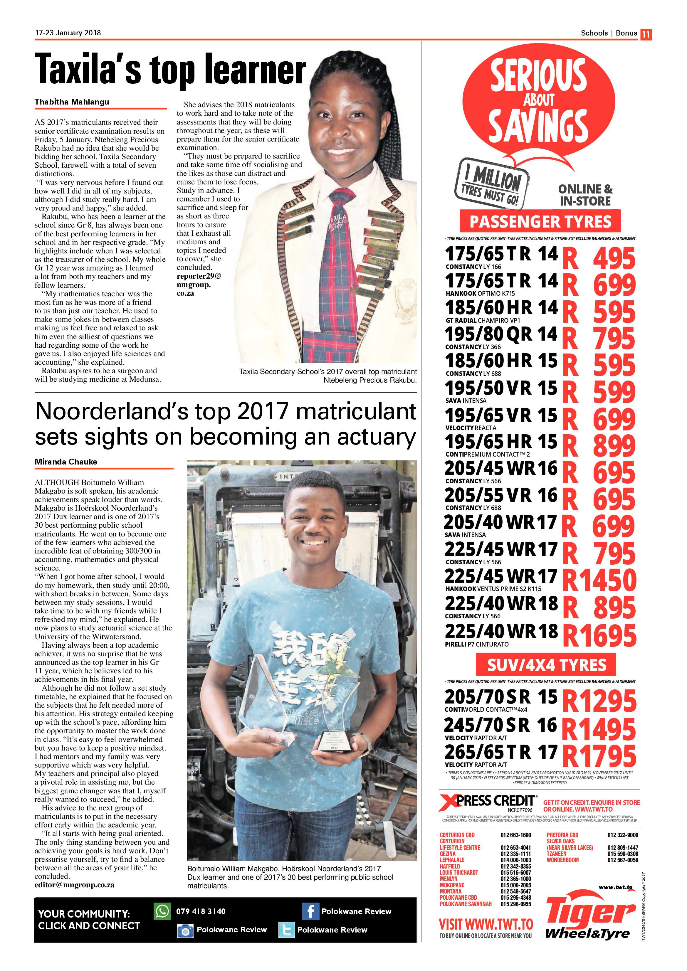 Review Bonus 17 January 2018 page 11