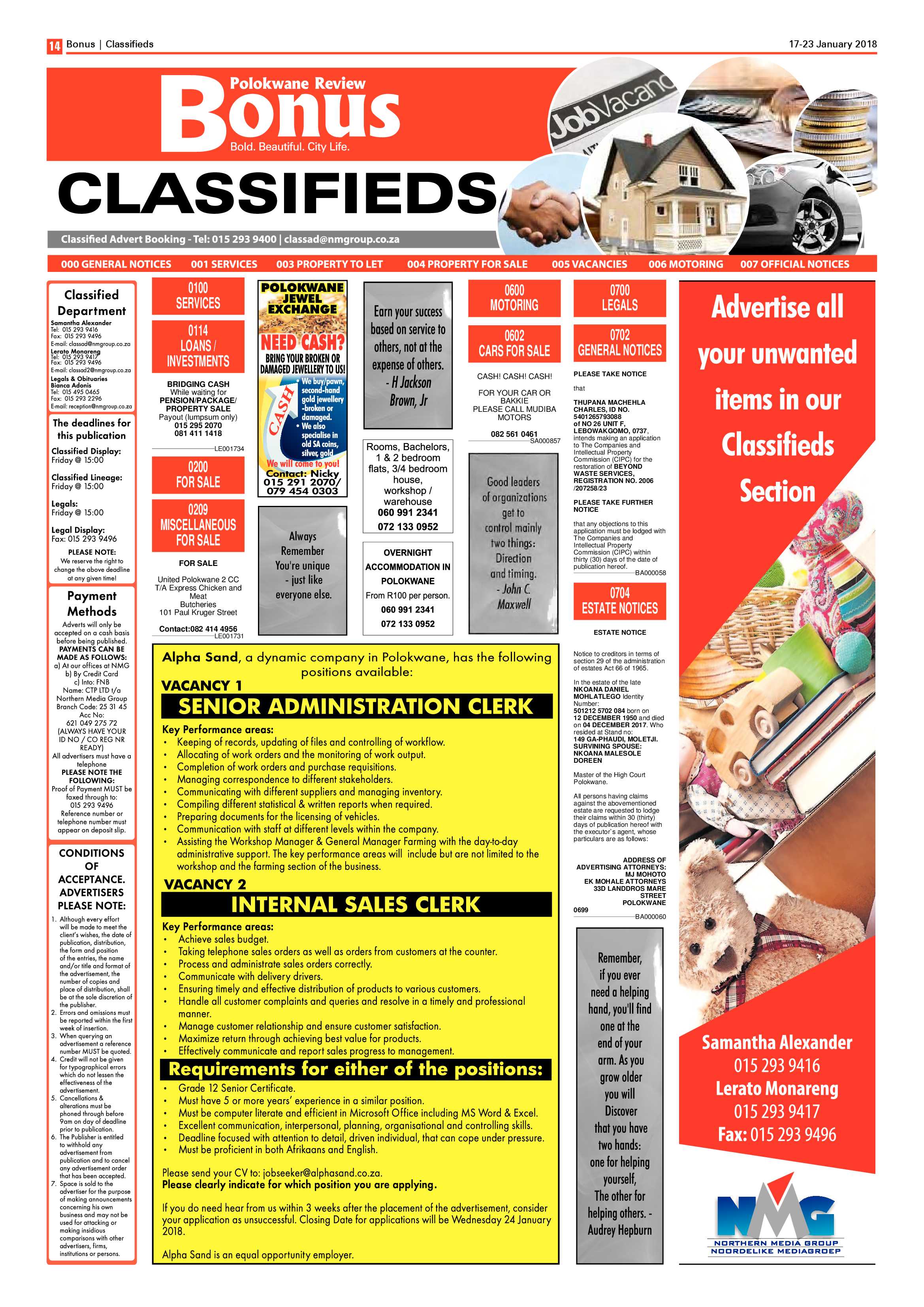 Review Bonus 17 January 2018 page 14