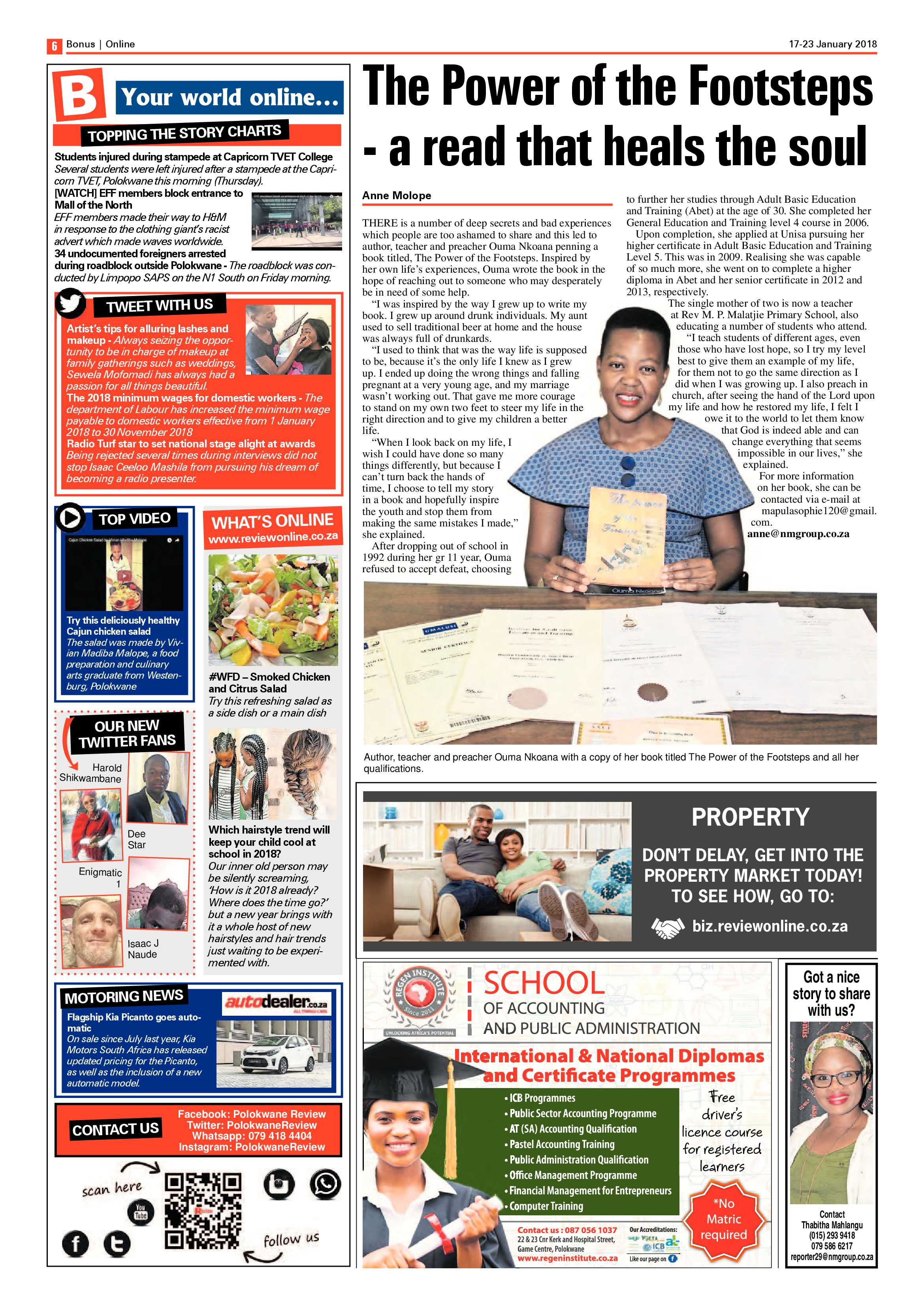 Review Bonus 17 January 2018 page 6
