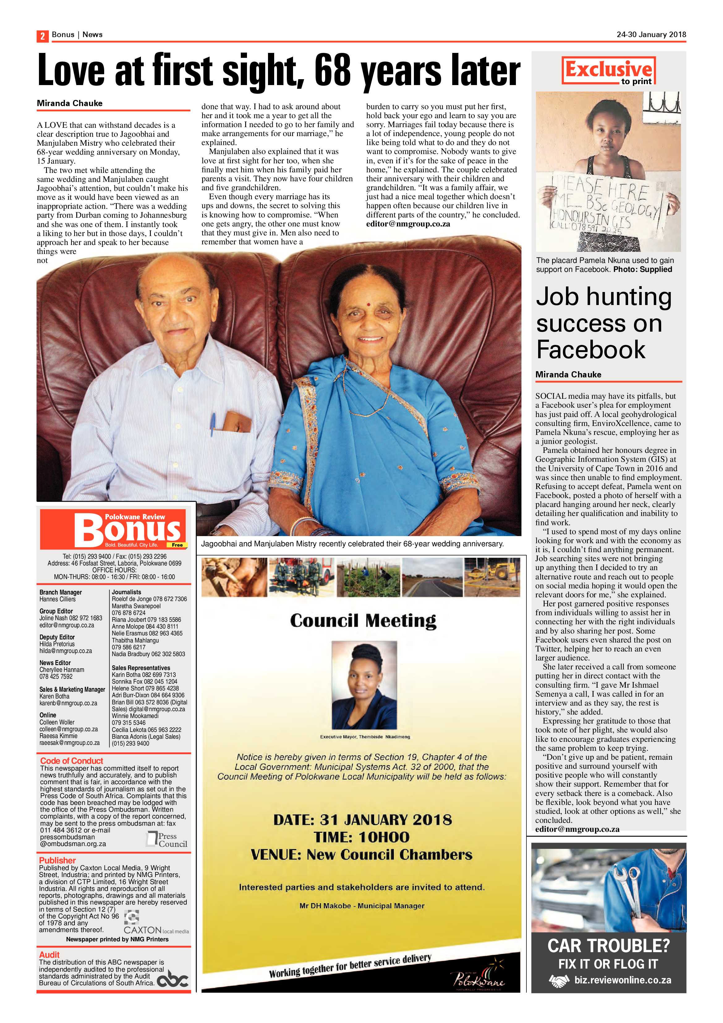 Review Bonus 24 January 2018 page 2