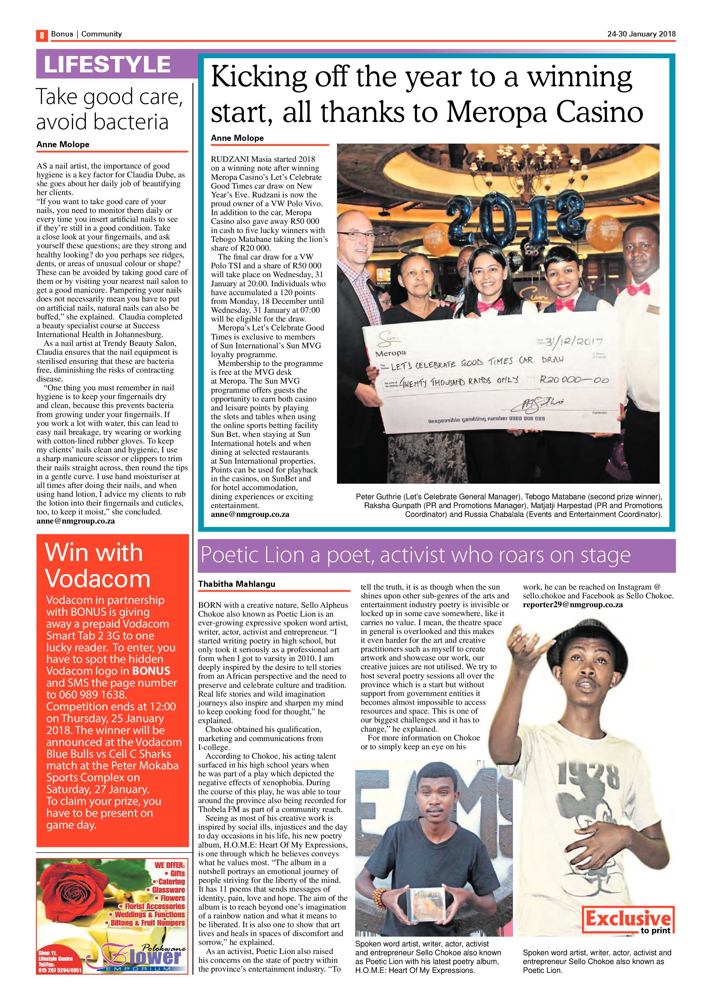 Review Bonus 24 January 2018 page 8