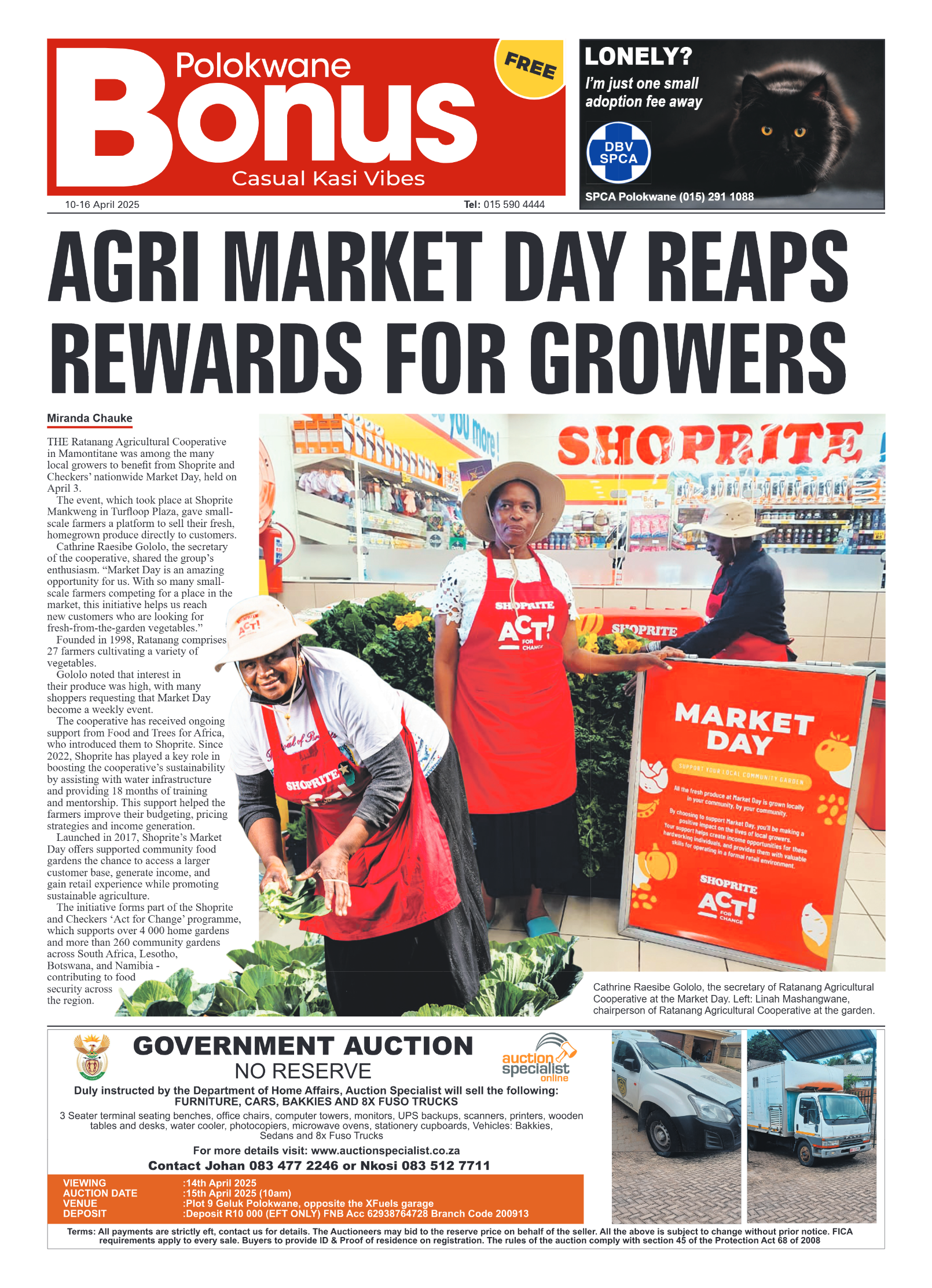 Bonus Review – 10 April 2025 page 1