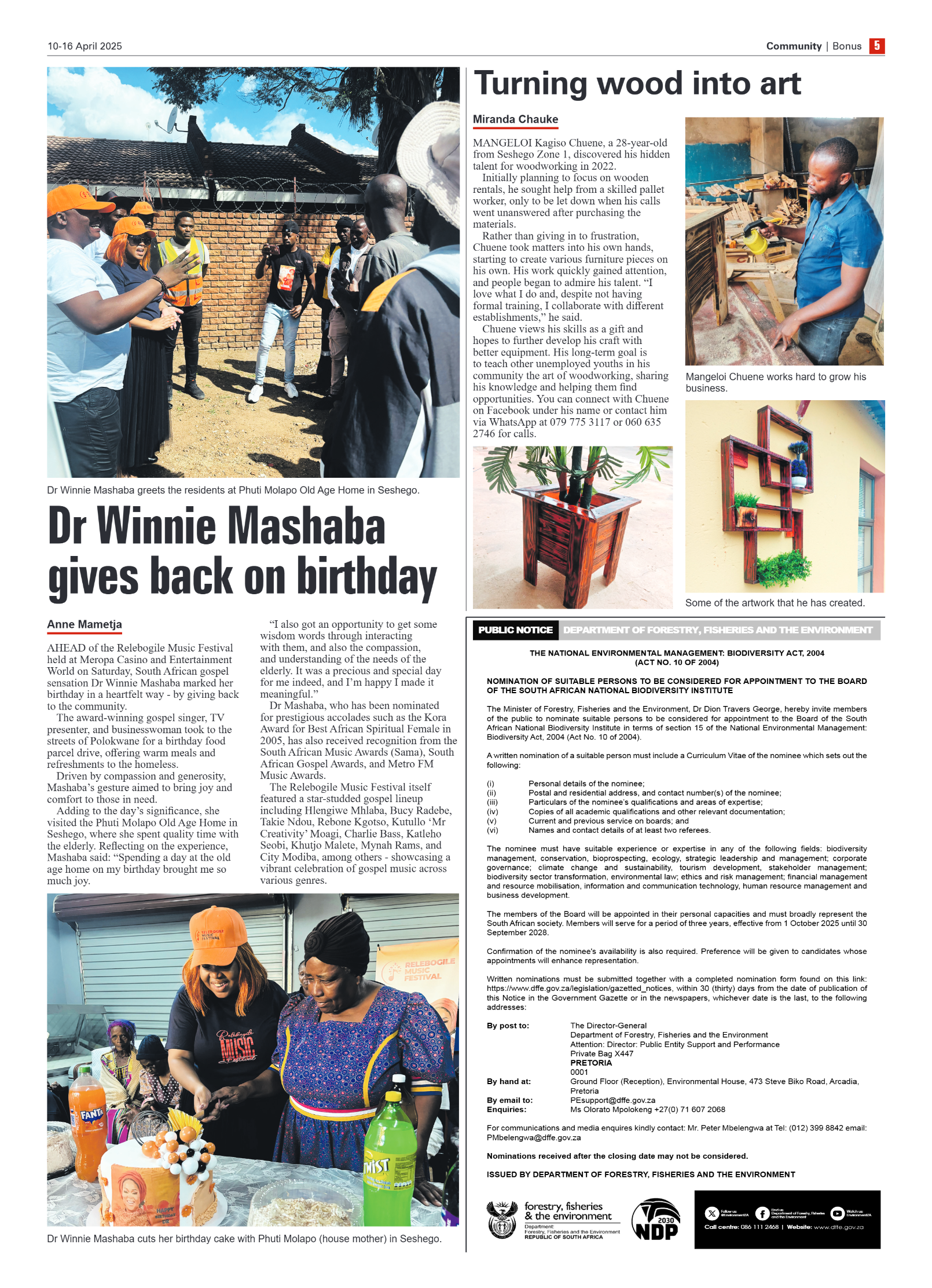 Bonus Review – 10 April 2025 page 5