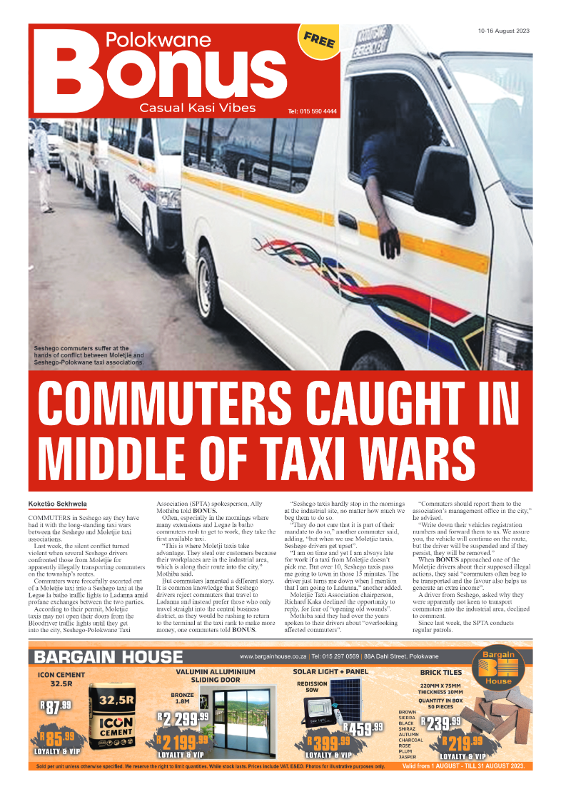 Bonus Review – 10 August 2023 page 1