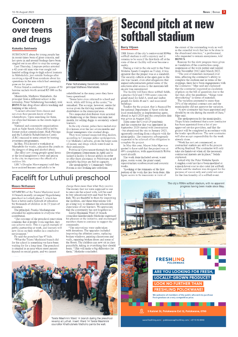 Bonus Review – 10 August 2023 page 3