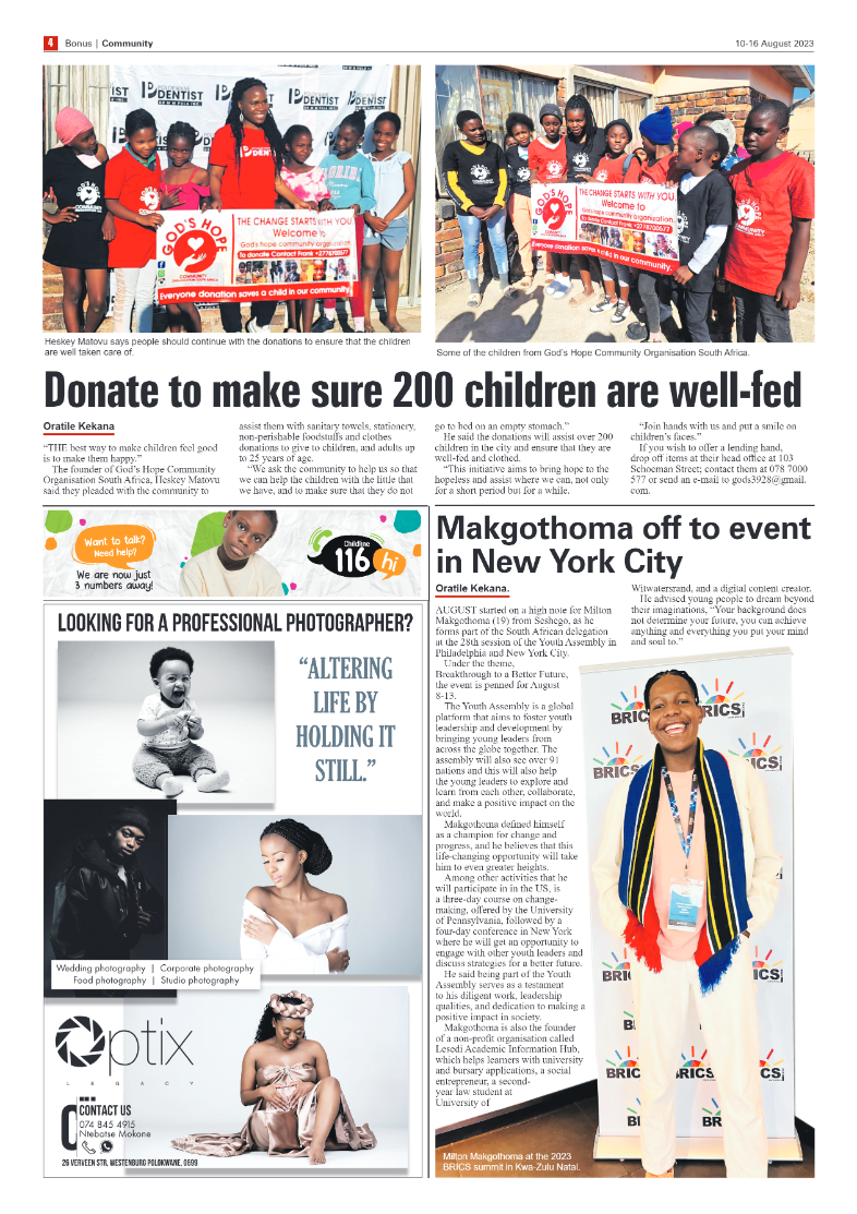 Bonus Review – 10 August 2023 page 4