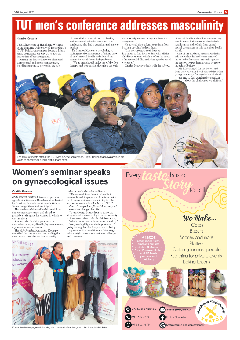 Bonus Review – 10 August 2023 page 5