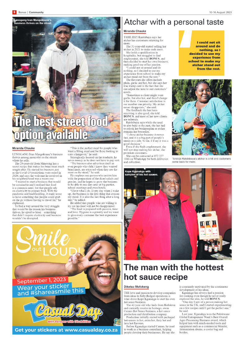 Bonus Review – 10 August 2023 page 6