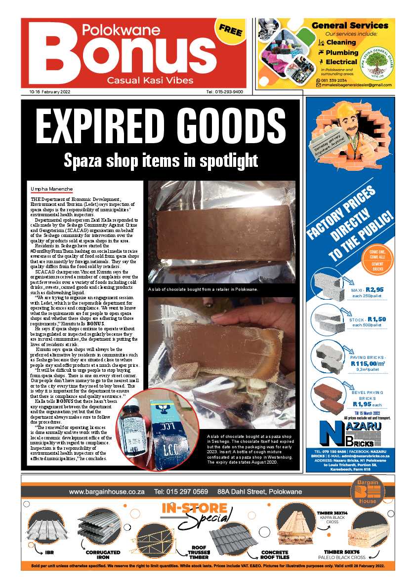 Bonus Review 10 February 2022 page 1