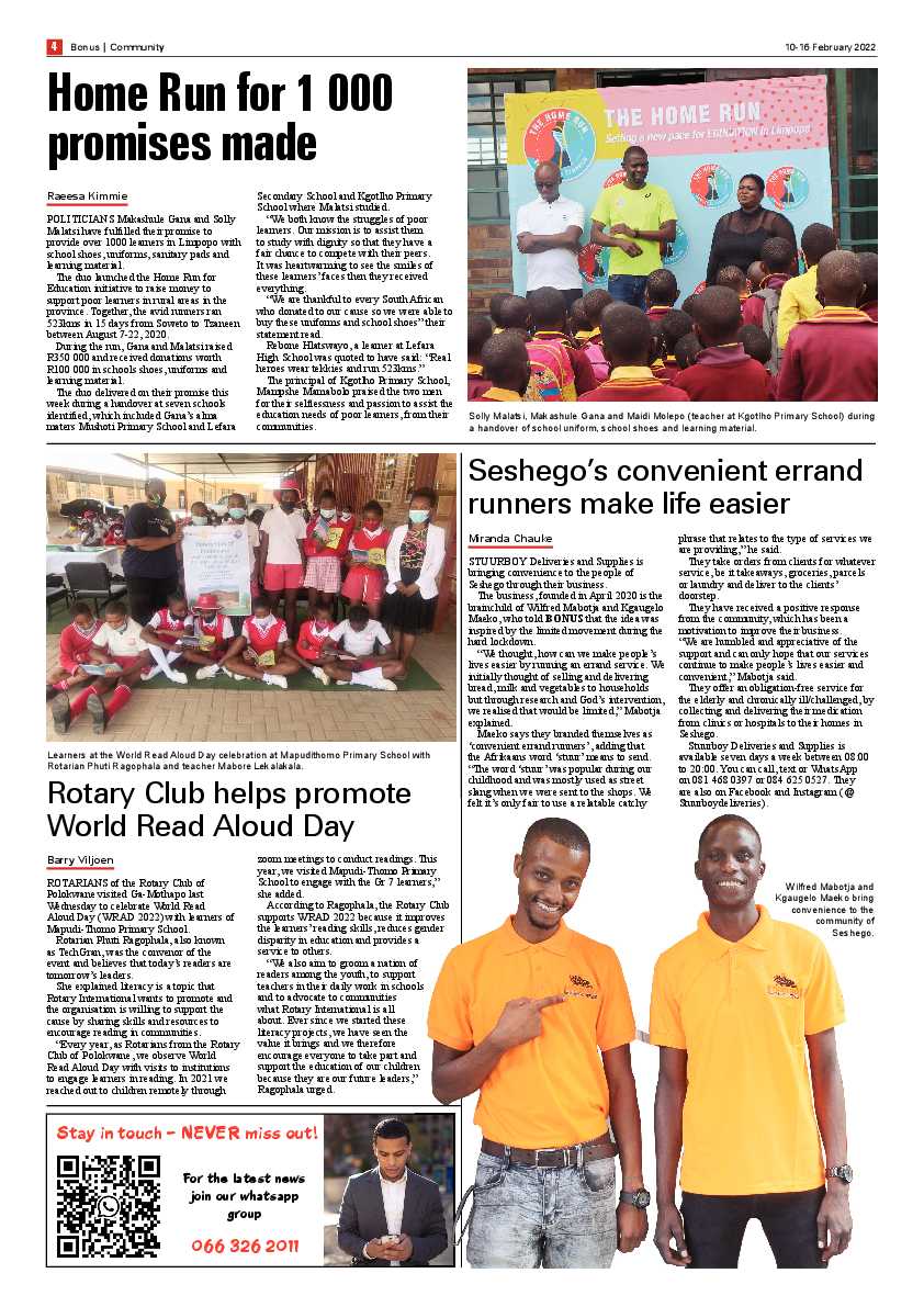 Bonus Review 10 February 2022 page 4