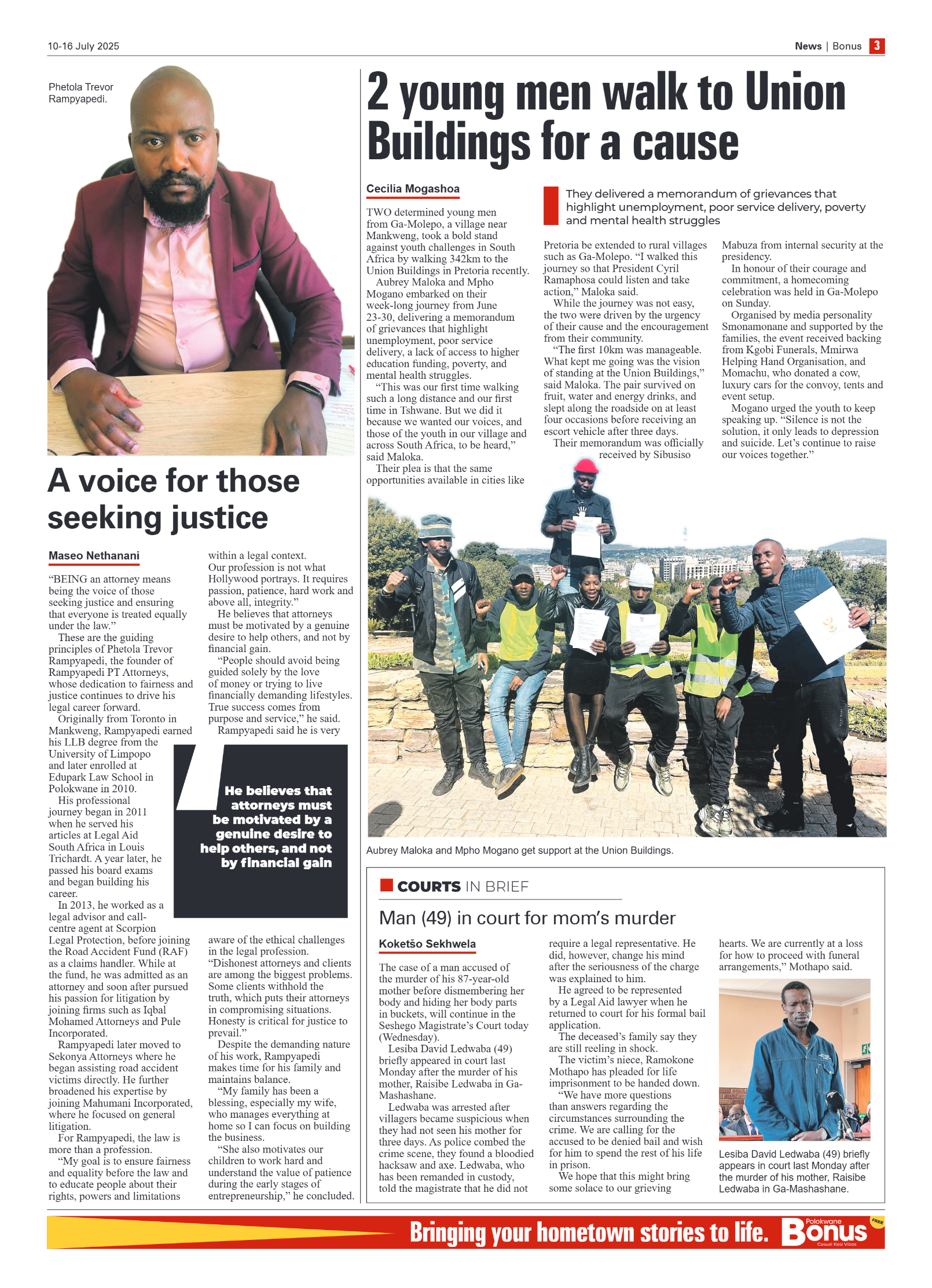 Bonus Review – 10 July 2025 page 3