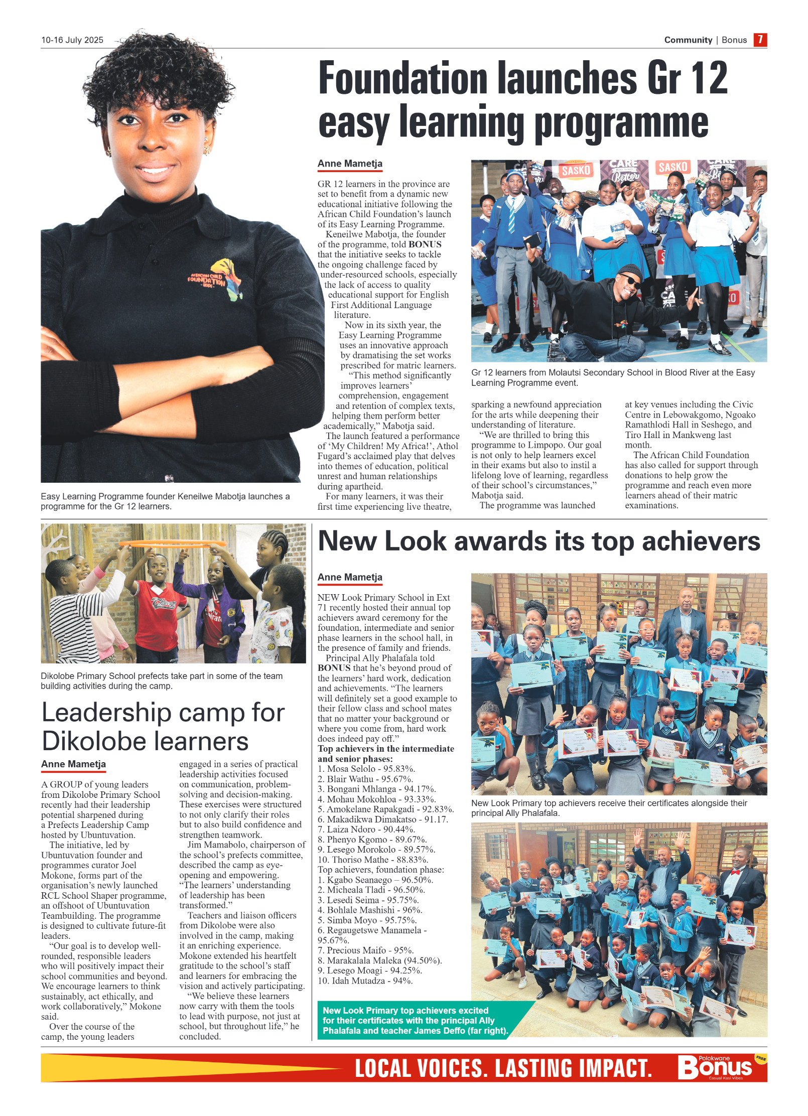 Bonus Review – 10 July 2025 page 7