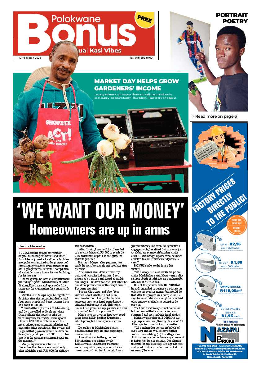 Bonus Review 10 March 2022 page 1