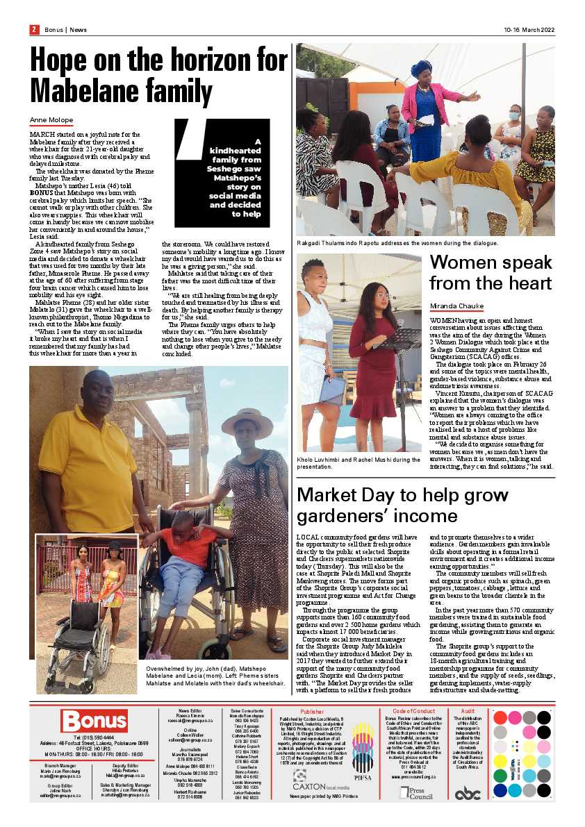 Bonus Review 10 March 2022 page 2