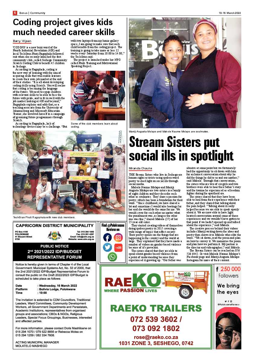 Bonus Review 10 March 2022 page 4