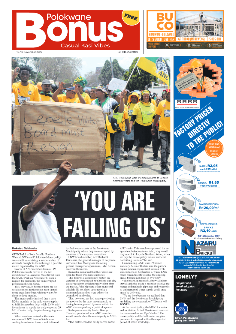 Bonus Review – 10 November 2022 page 1