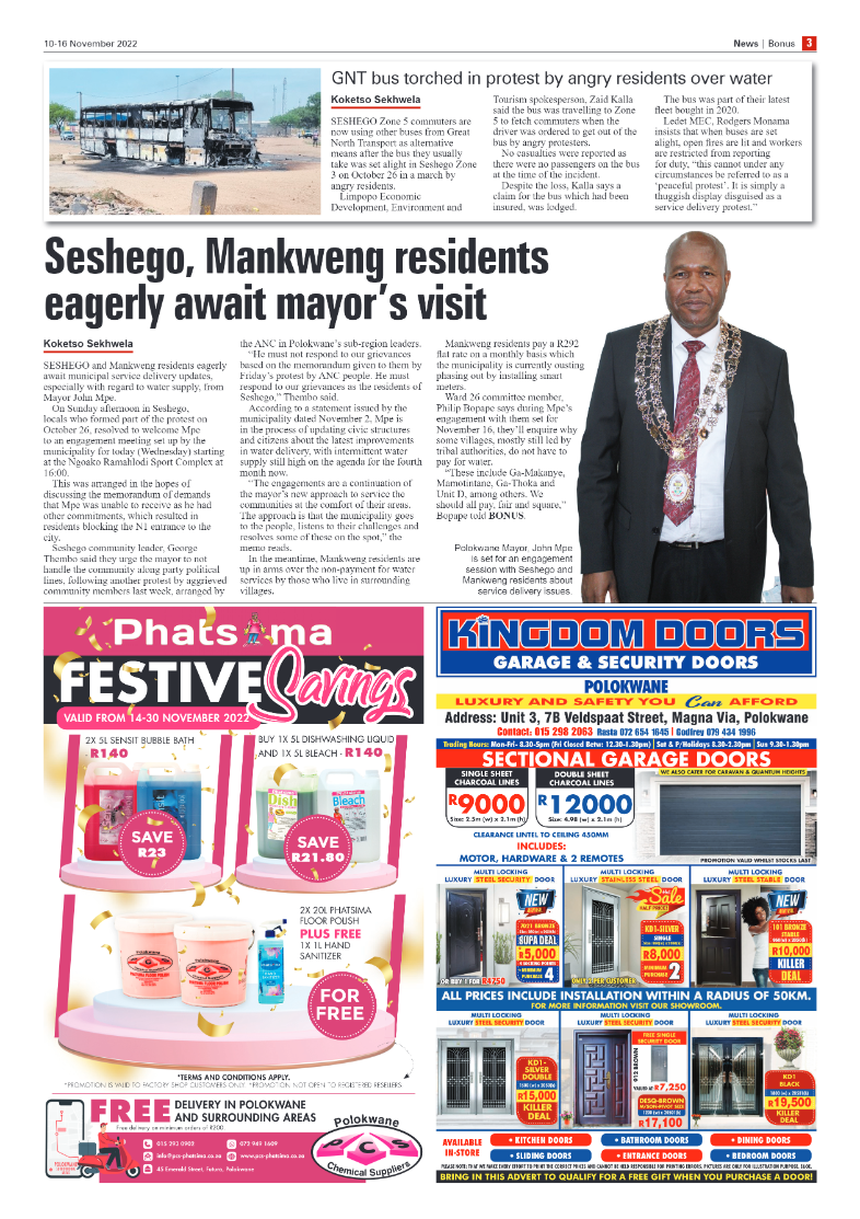 Bonus Review – 10 November 2022 page 3