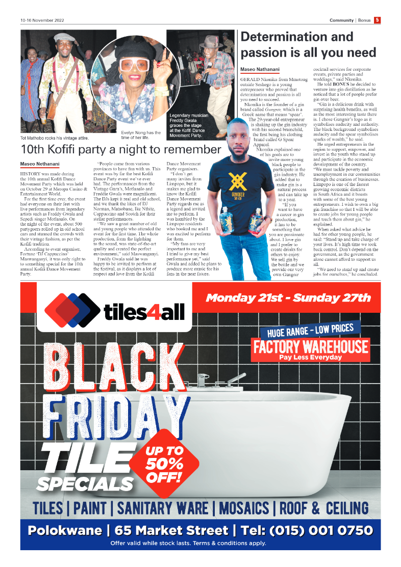 Bonus Review – 10 November 2022 page 5