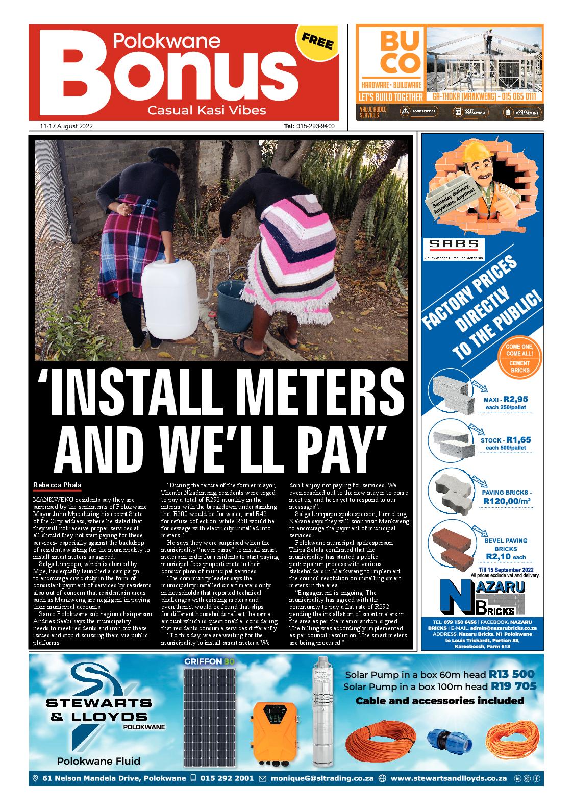 Bonus Review – 11 August 2022 page 1