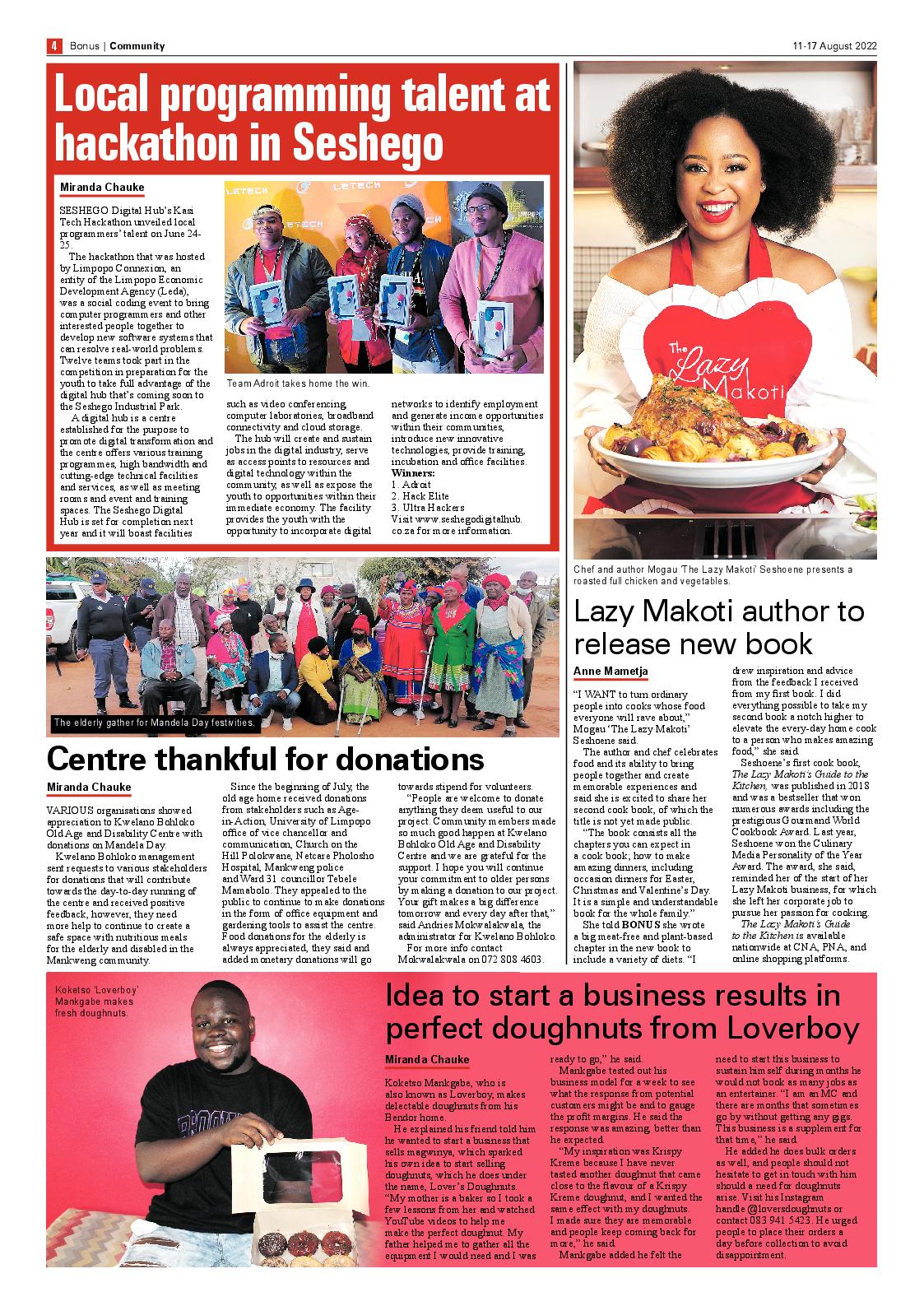 Bonus Review – 11 August 2022 page 4