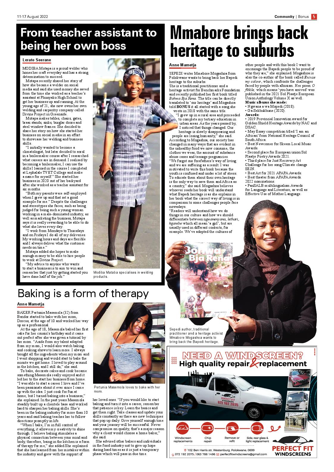 Bonus Review – 11 August 2022 page 5