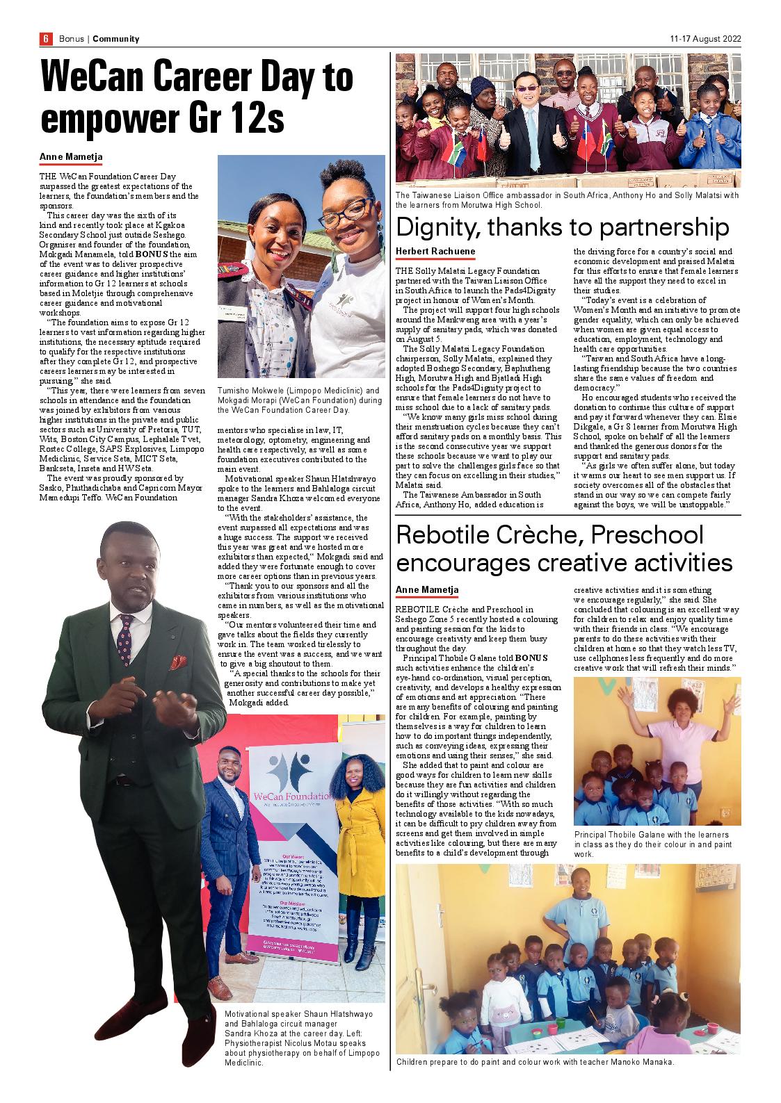 Bonus Review – 11 August 2022 page 6