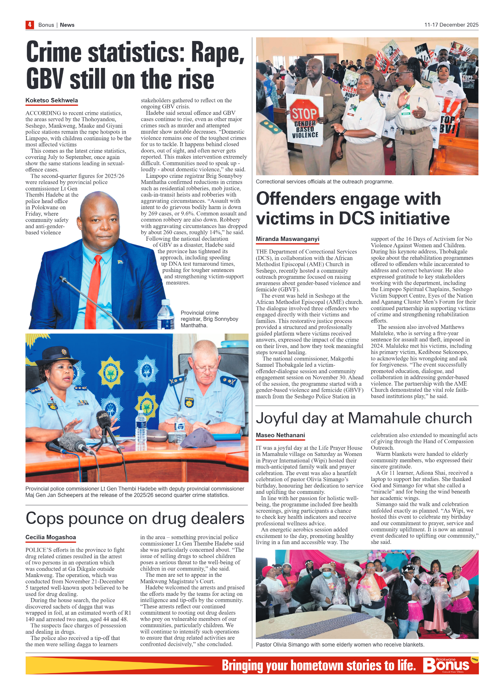 Bonus Review – 11 December 2025 page 4