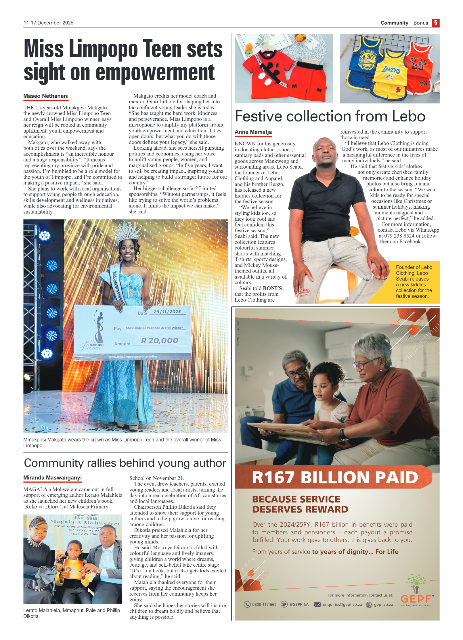 Bonus Review – 11 December 2025 page 5