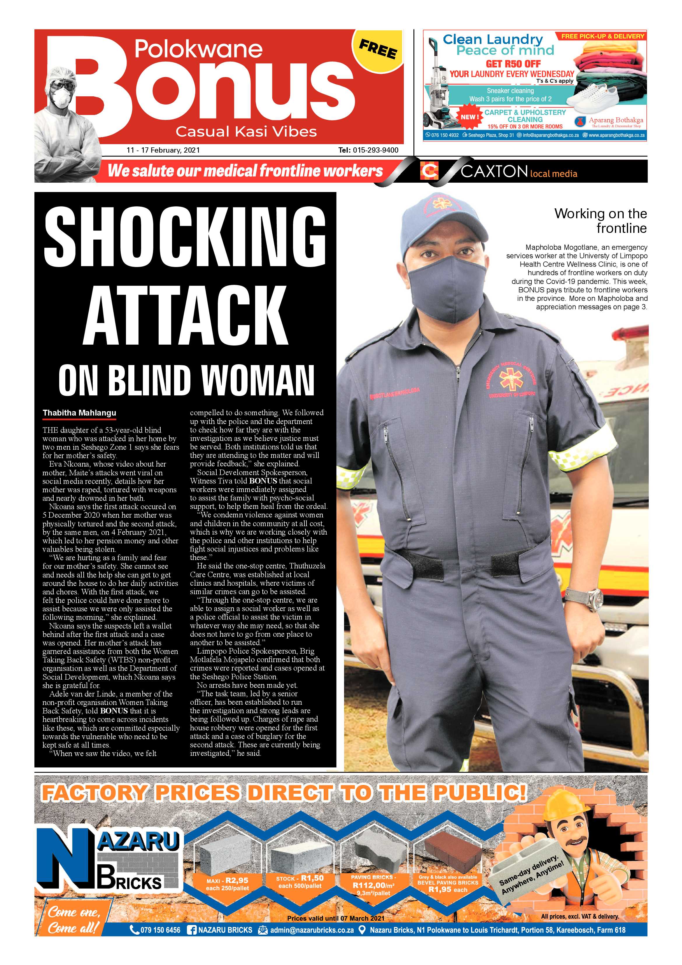 Bonus Review 11 February 2021 page 1