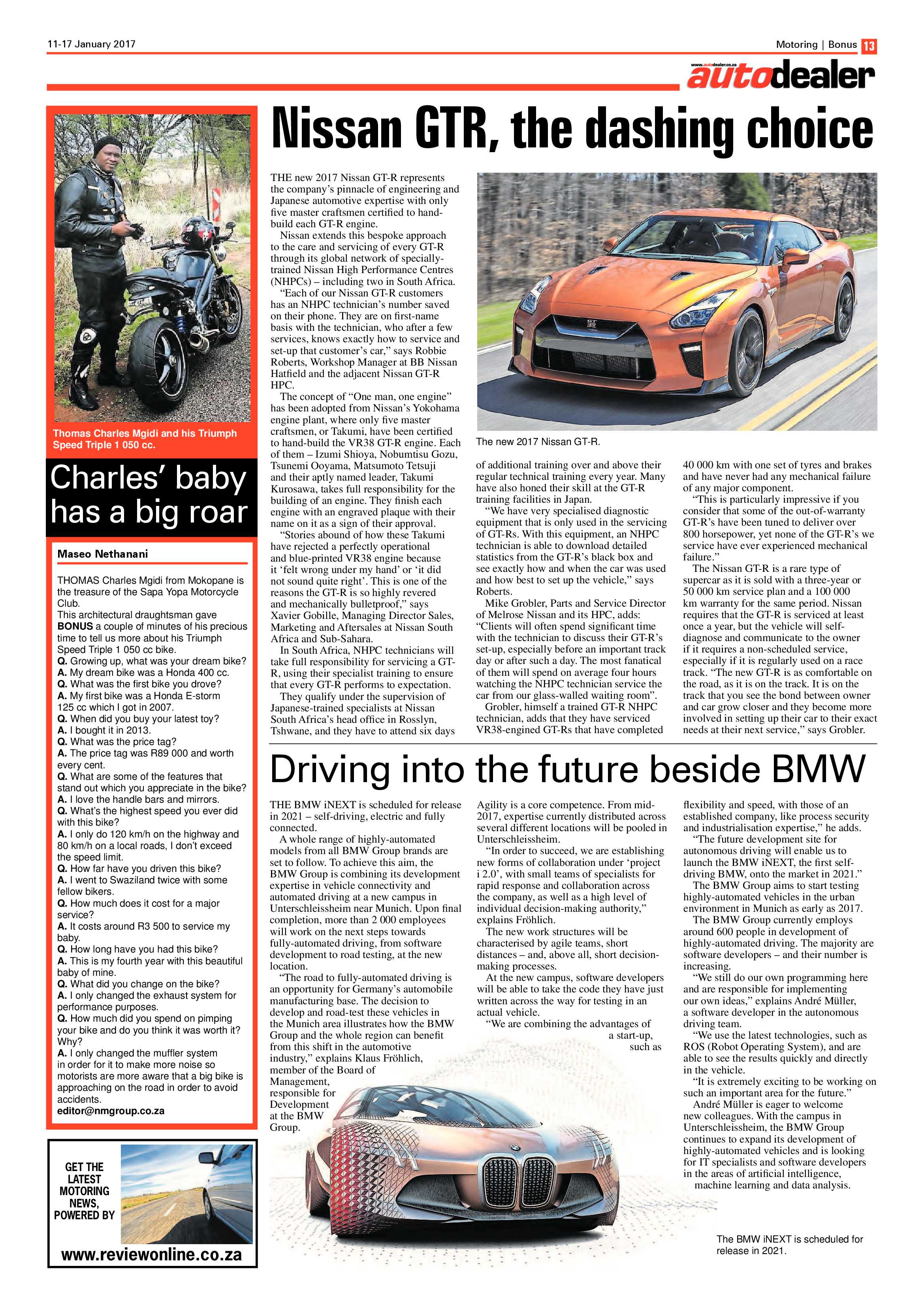 Bonus Review 11 January 2017 page 13