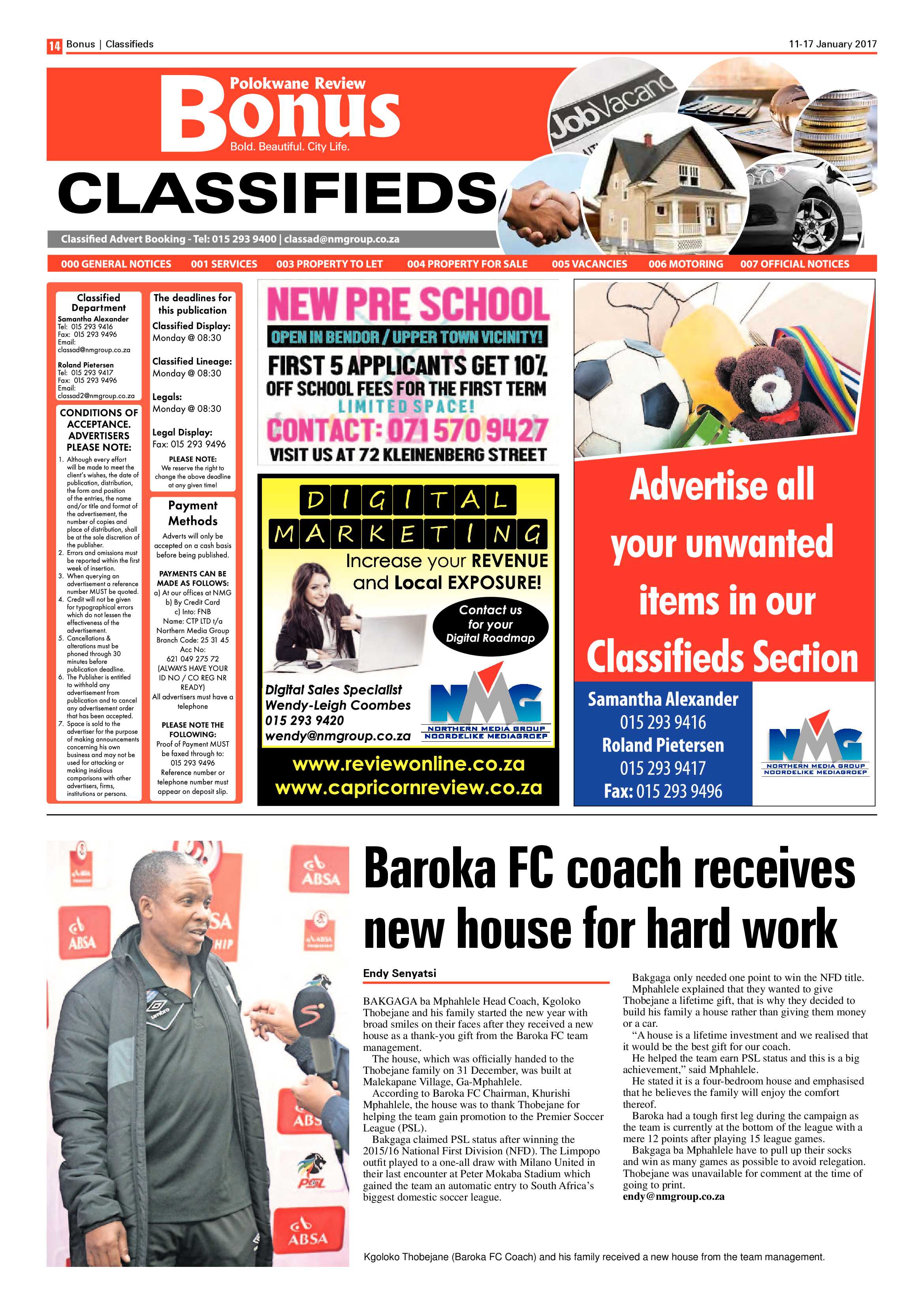 Bonus Review 11 January 2017 page 14