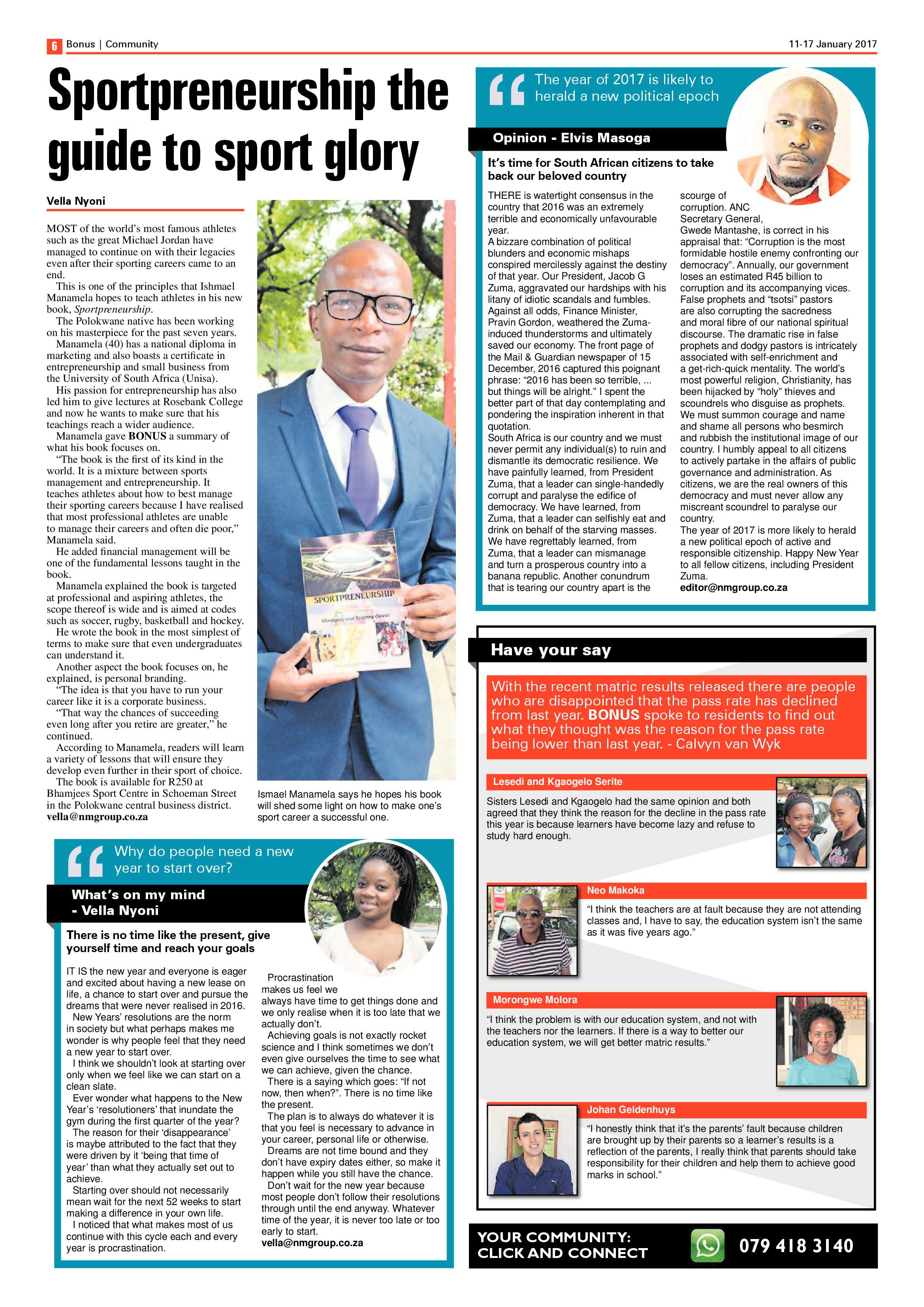 Bonus Review 11 January 2017 page 6