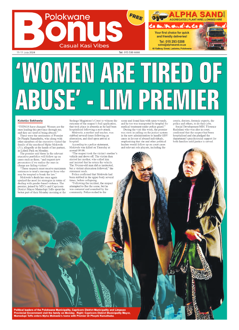 Bonus Review – 11 July 2024 page 1