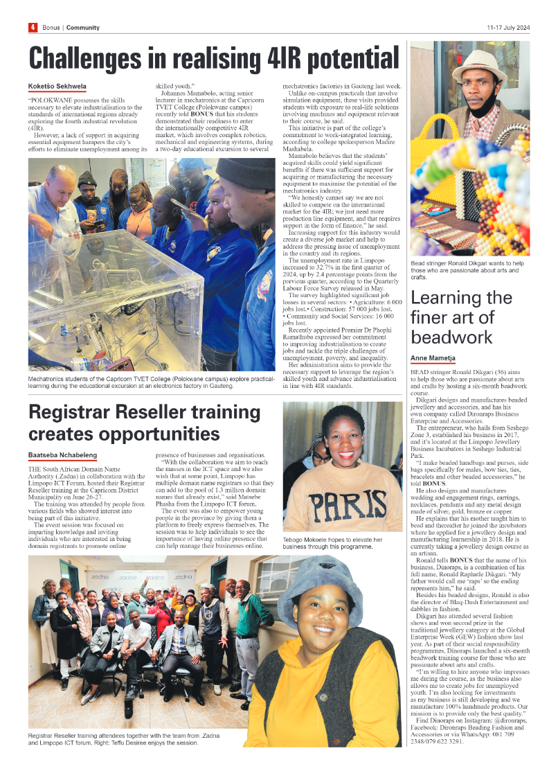 Bonus Review – 11 July 2024 page 4