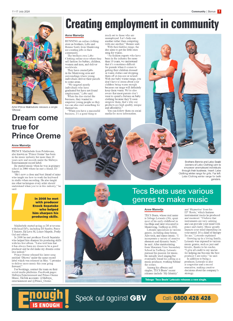 Bonus Review – 11 July 2024 page 7