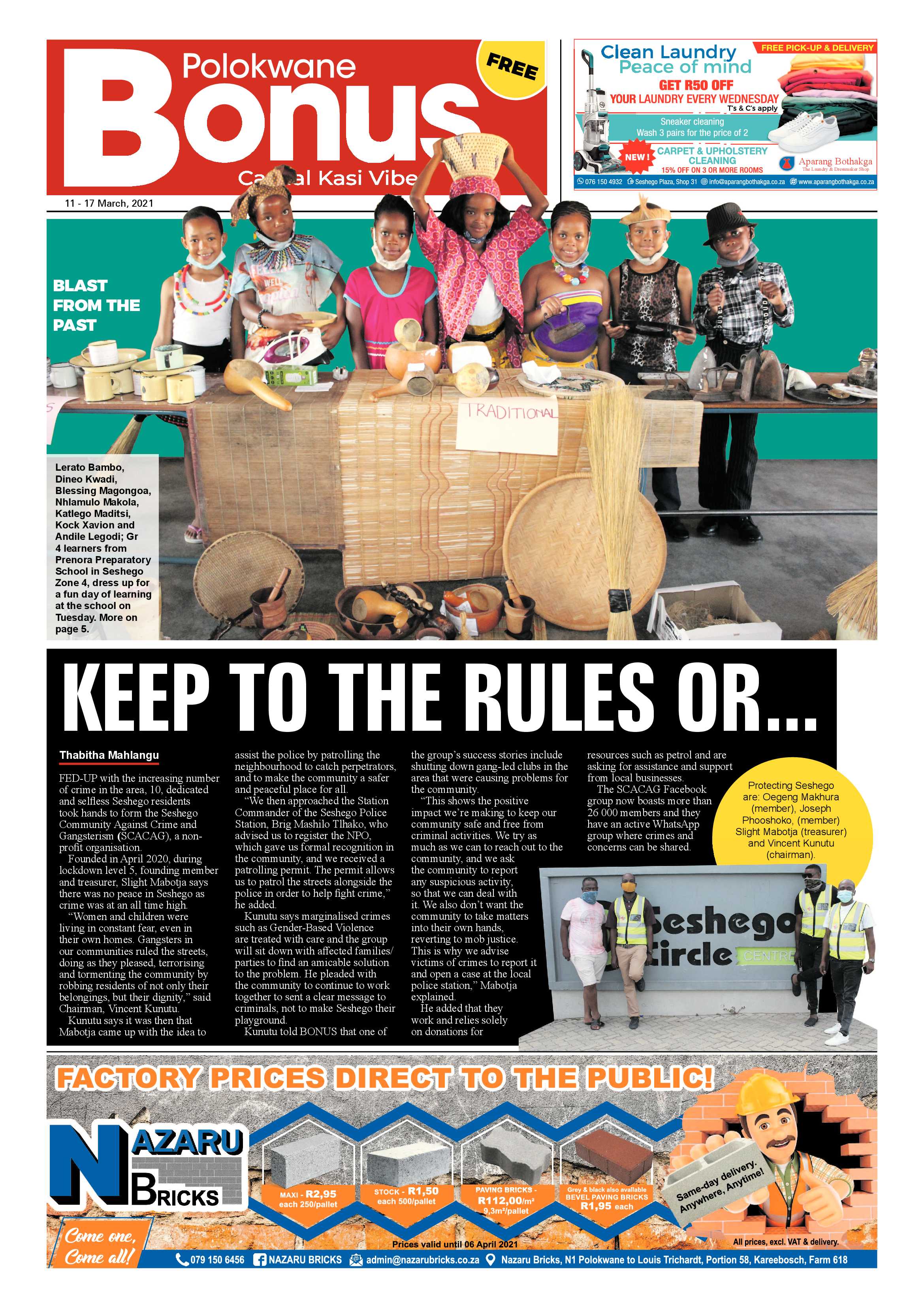 Bonus Review 11 March 2021 page 1