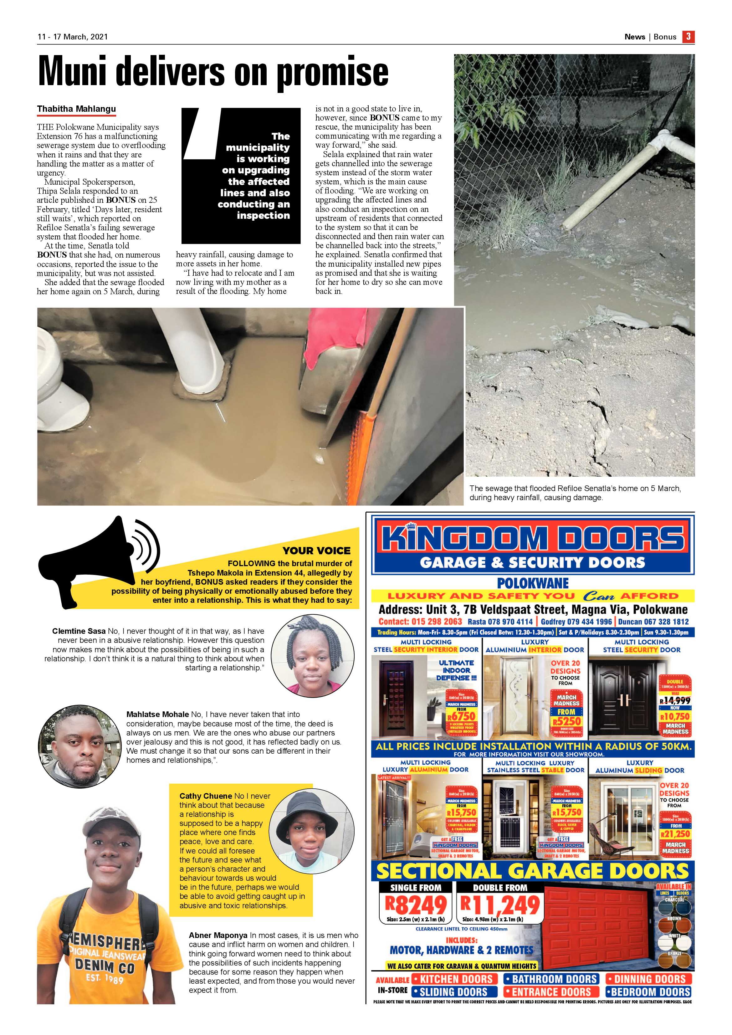 Bonus Review 11 March 2021 page 3