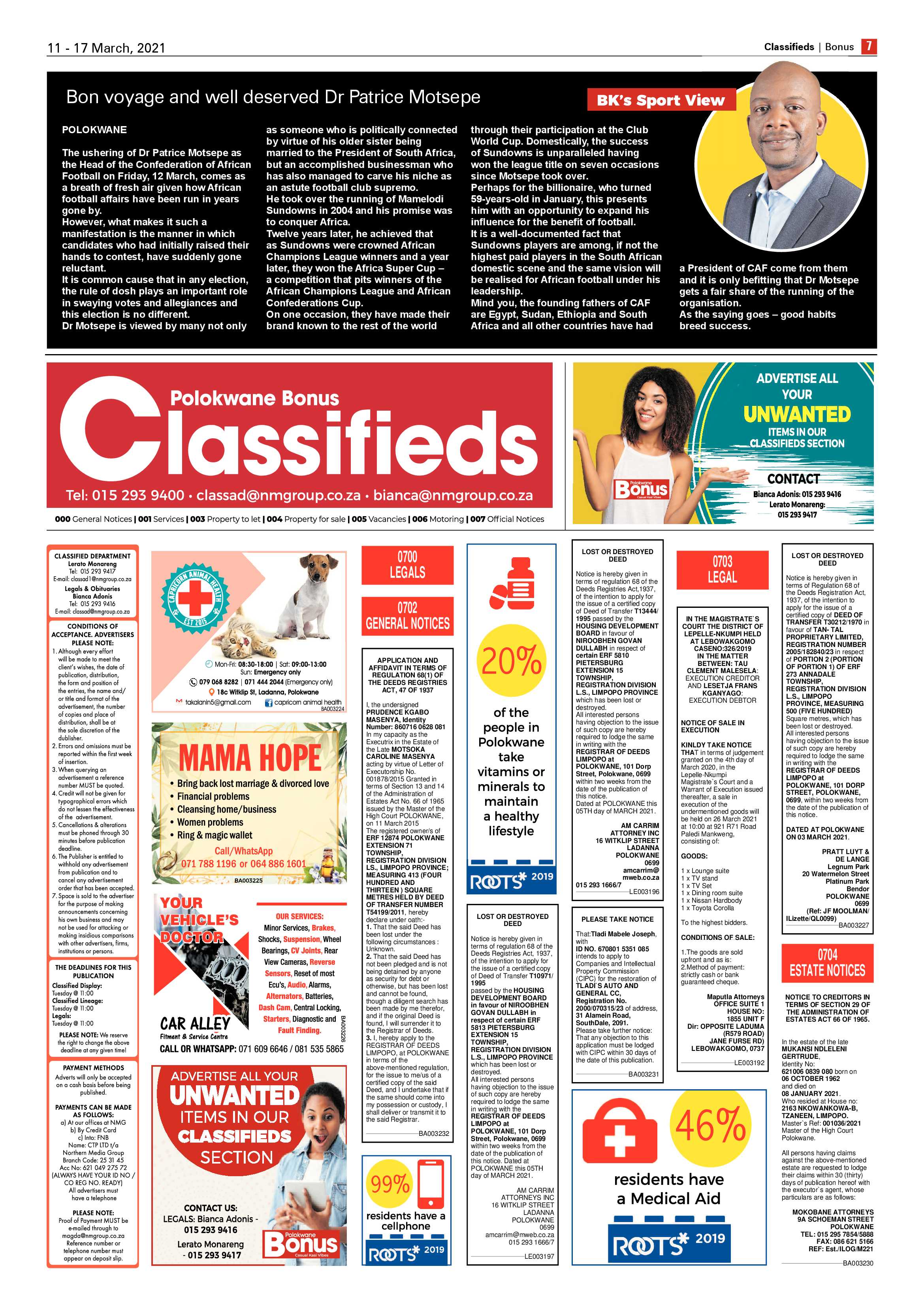 Bonus Review 11 March 2021 page 7