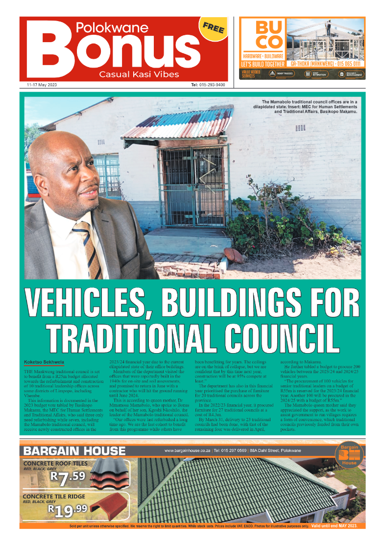 Bonus Review – 11 May 2023 page 1