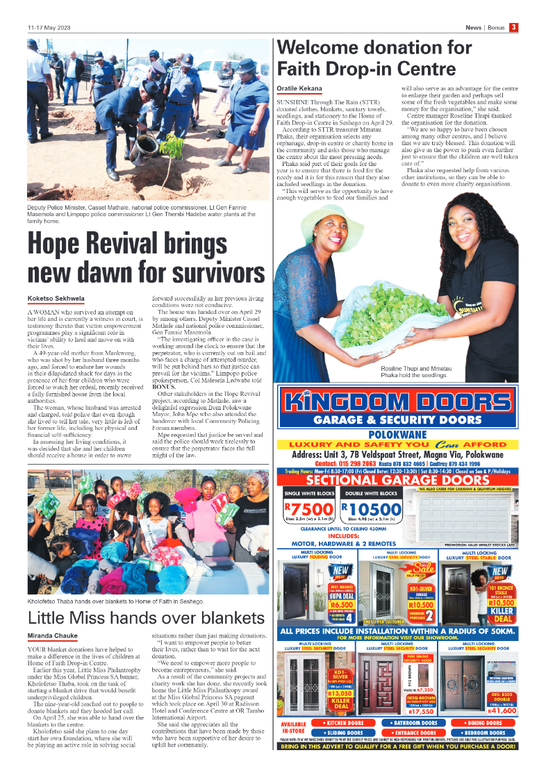 Bonus Review – 11 May 2023 page 3