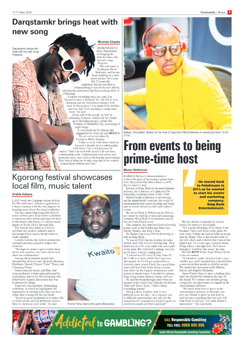 Bonus Review – 11 May 2023 page 5