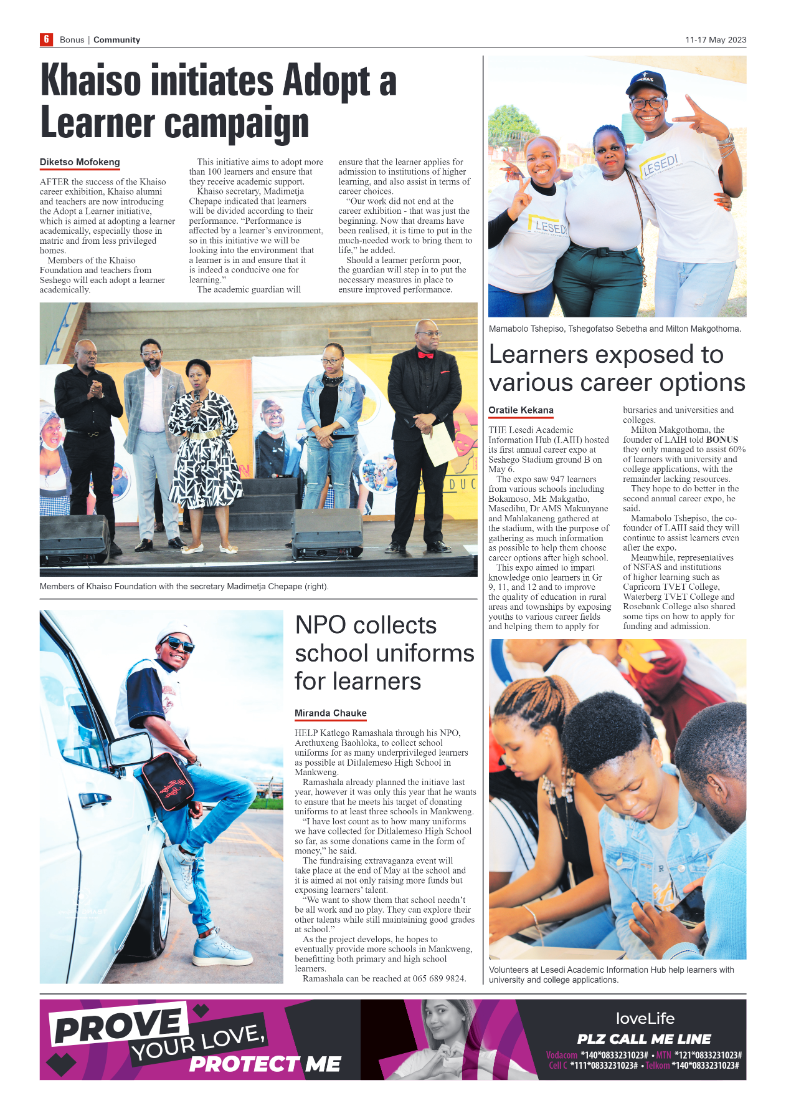 Bonus Review – 11 May 2023 page 6