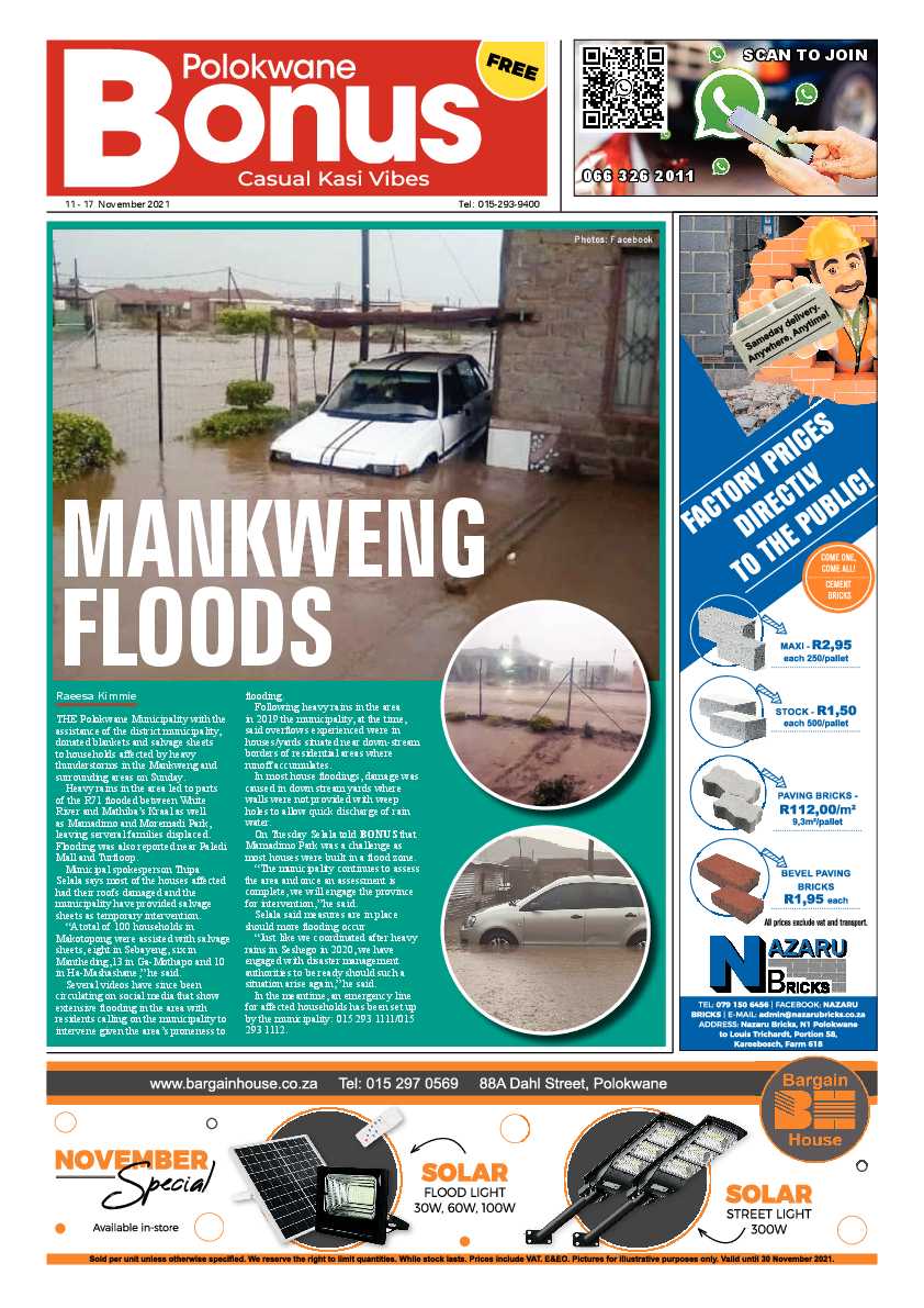 Bonus Review 11 November 2021 page 1